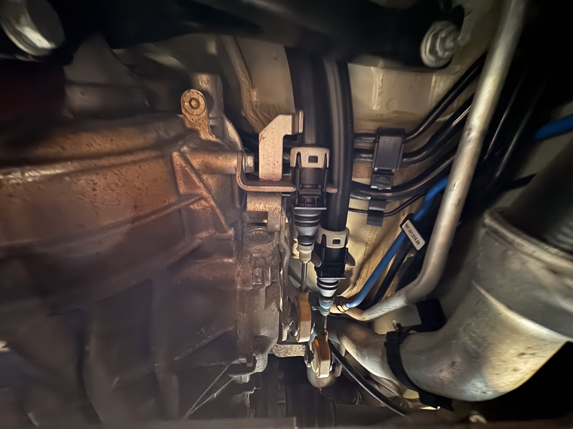 2007 Porsche 911 Targa 4S in Black, undercarriage photo 22