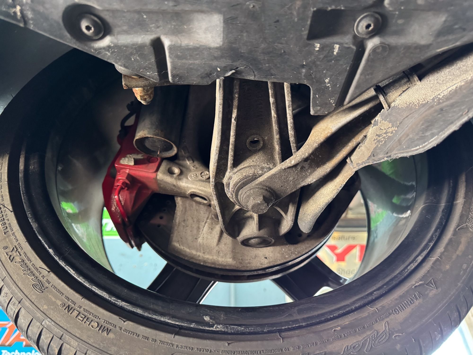 2007 Porsche 911 Targa 4S in Black, undercarriage photo 23