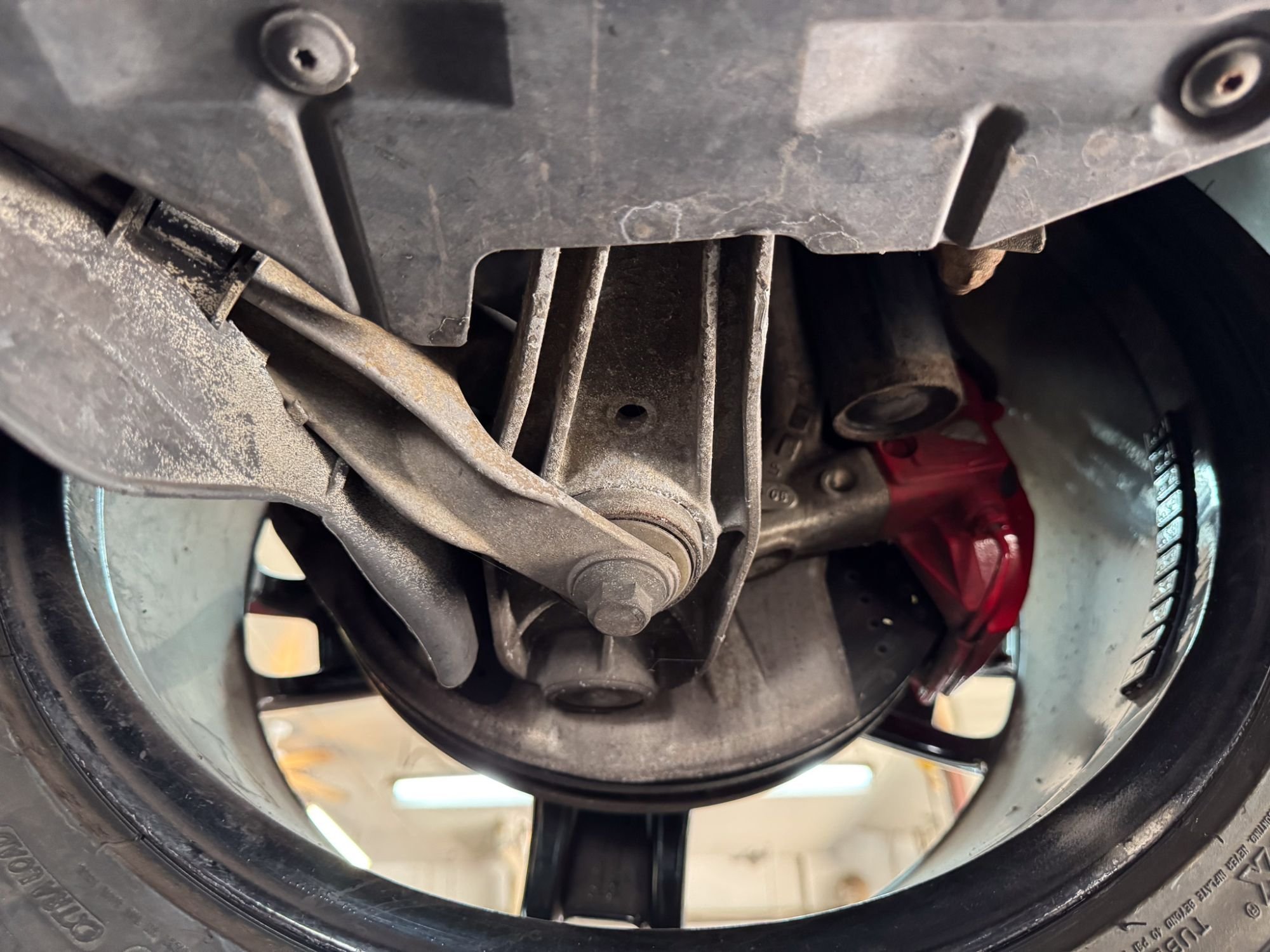 2007 Porsche 911 Targa 4S in Black, undercarriage photo 24