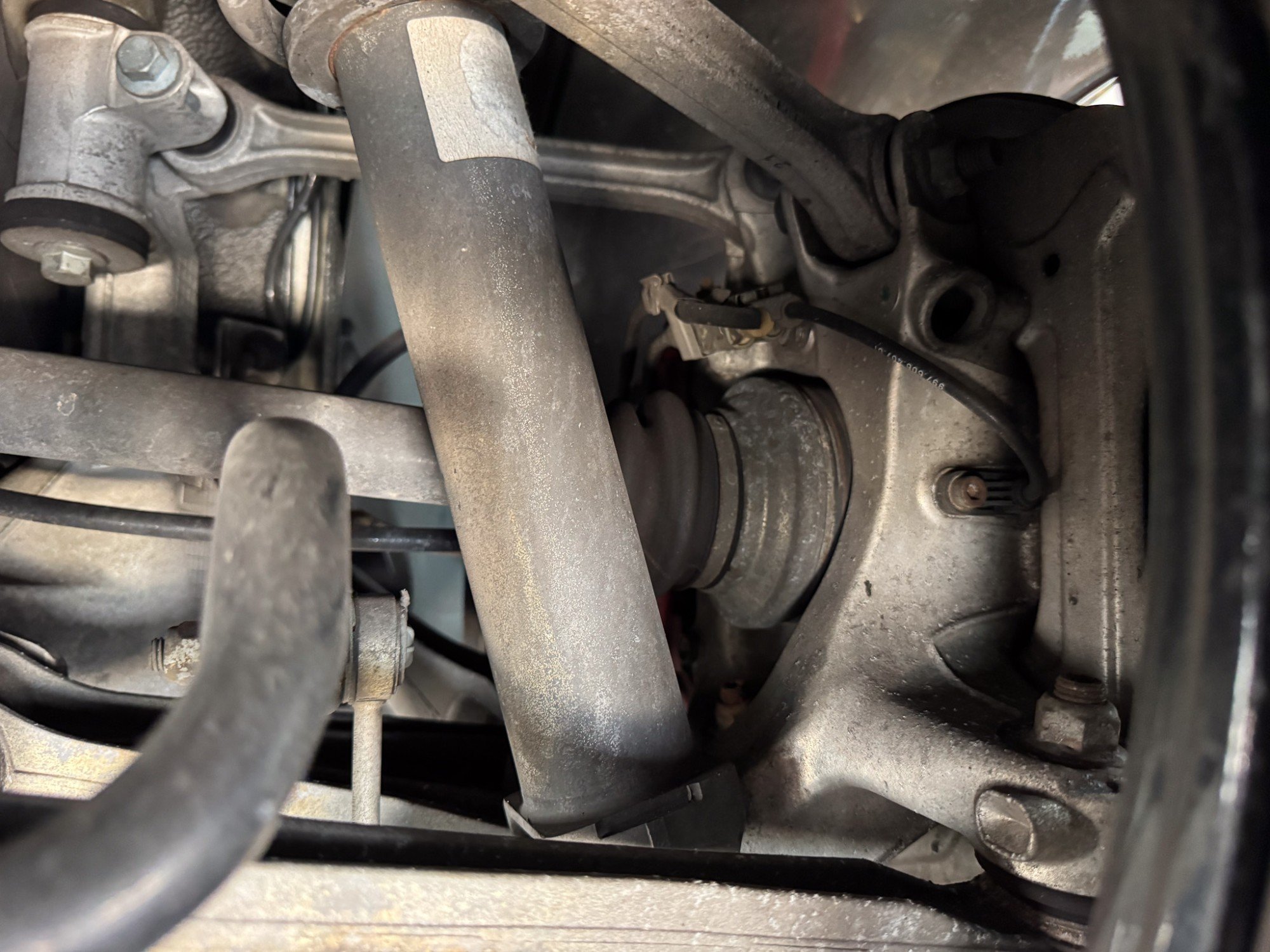 2007 Porsche 911 Targa 4S in Black, undercarriage photo 33