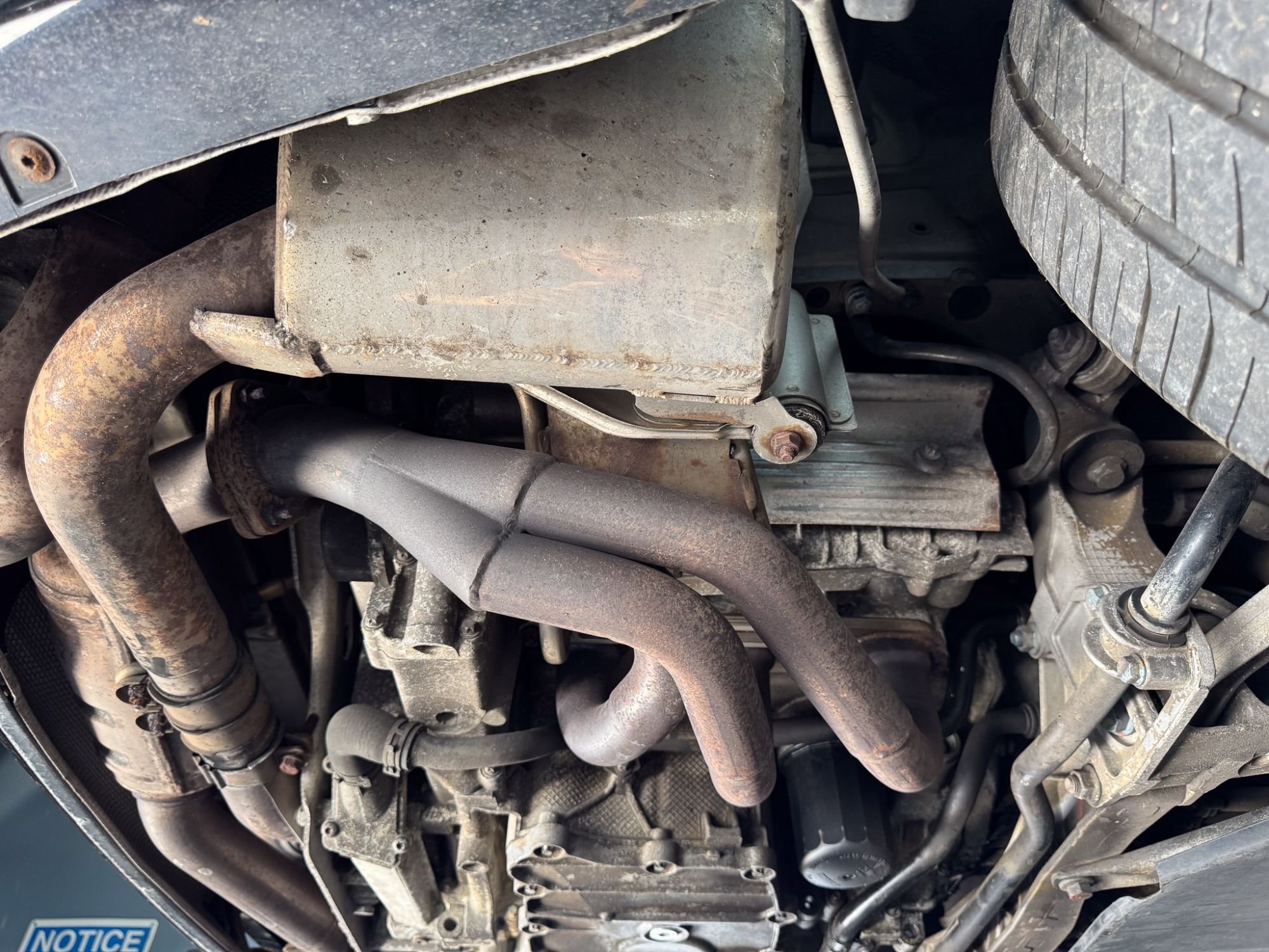 2007 Porsche 911 Targa 4S in Black, undercarriage photo 34