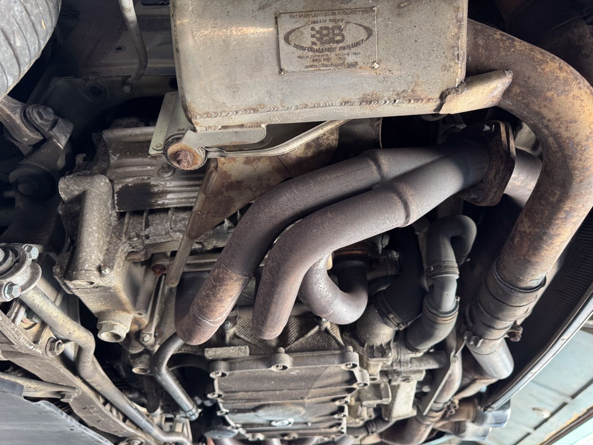 2007 Porsche 911 Targa 4S in Black, undercarriage photo 35