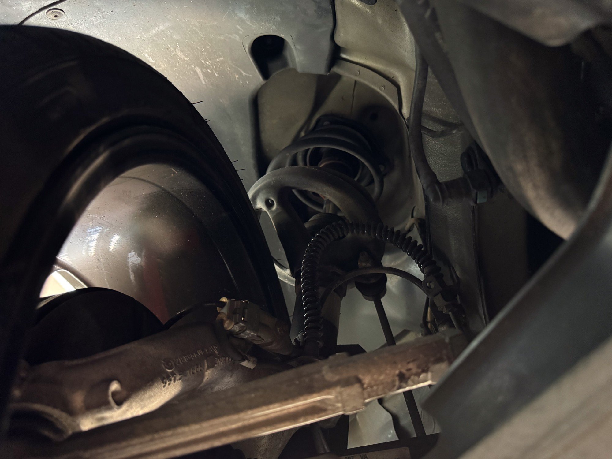 2007 Porsche 911 Targa 4S in Black, undercarriage photo 44
