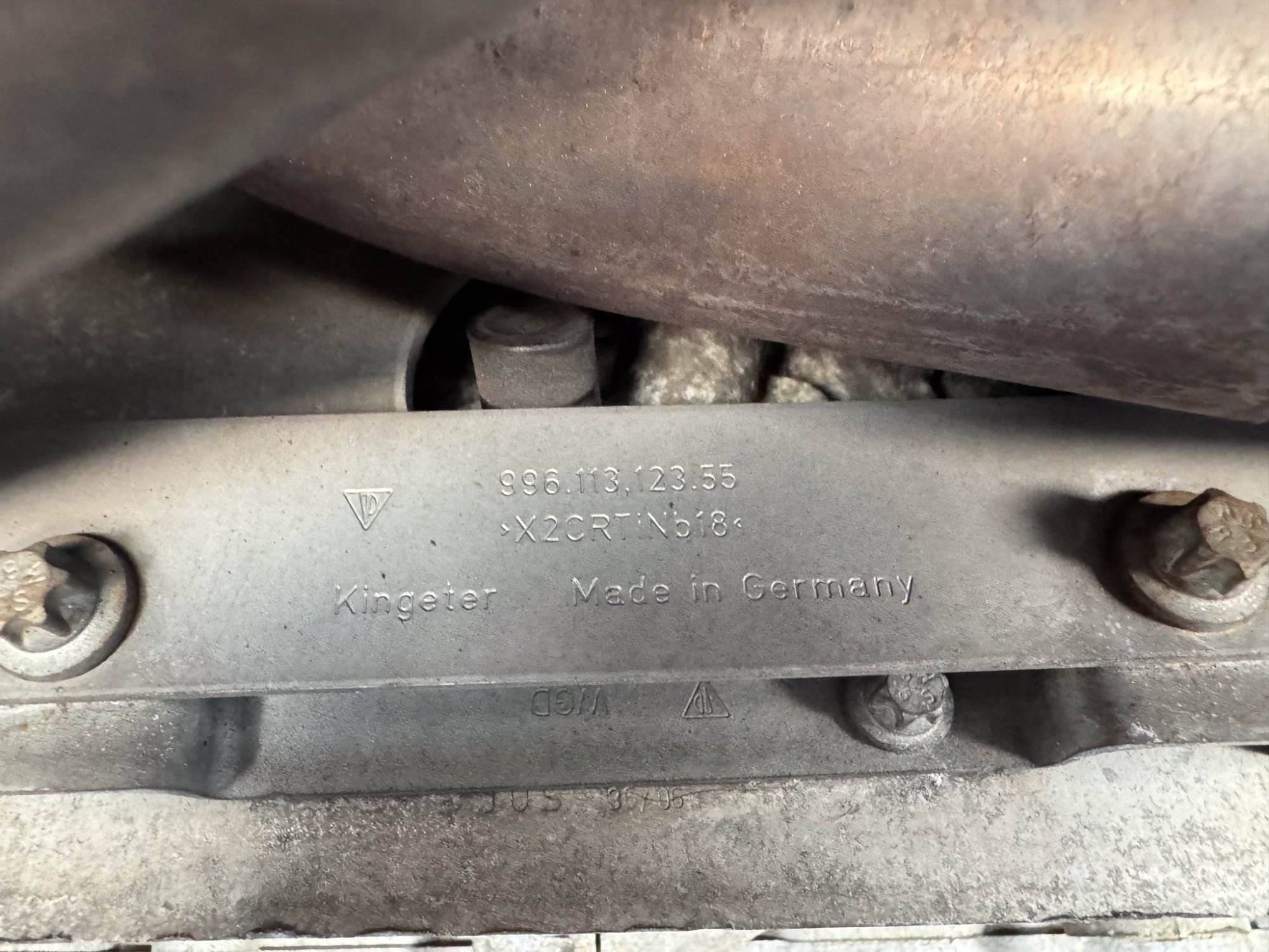2007 Porsche 911 Targa 4S in Black, undercarriage photo 45