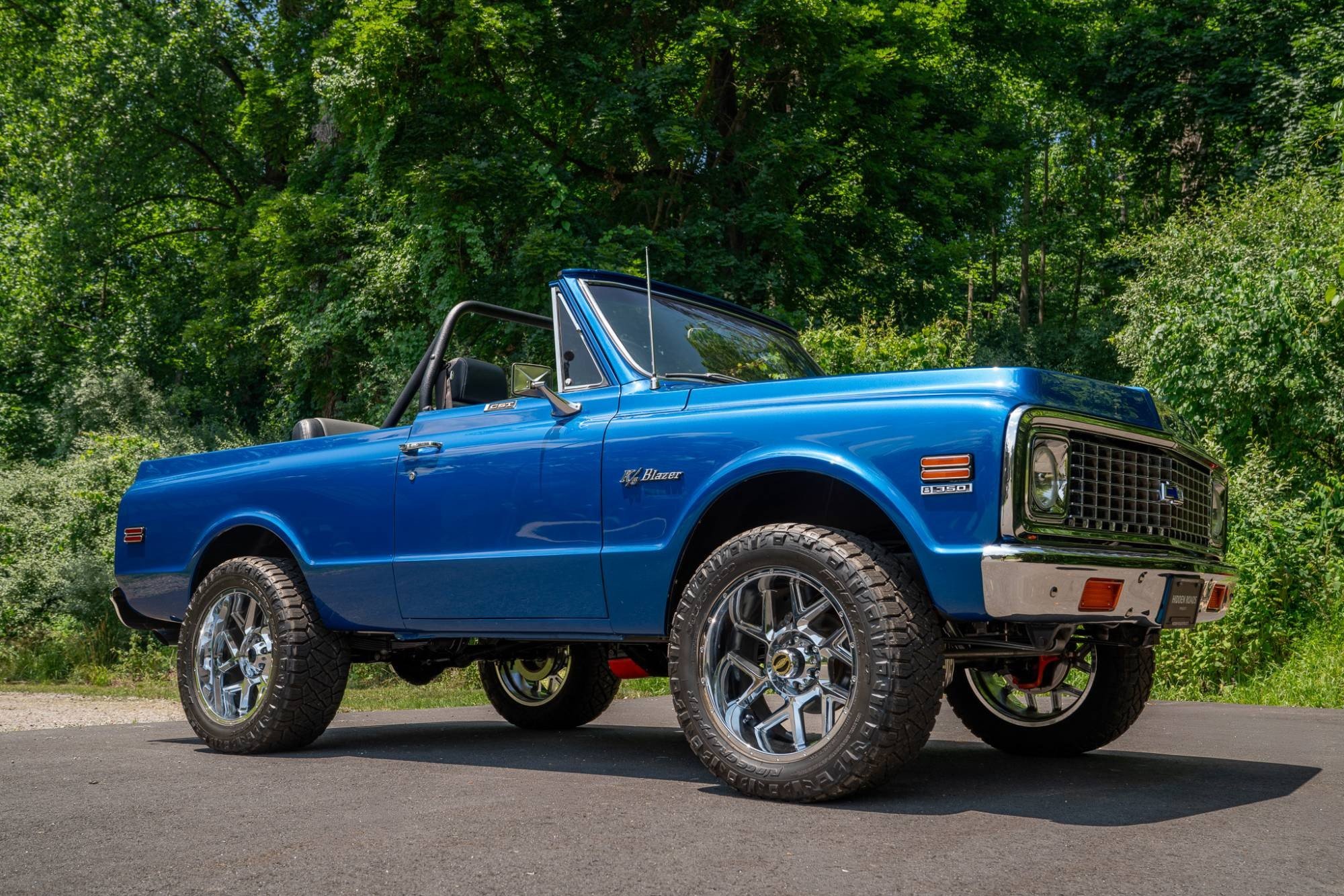 1972 Chevrolet Blazer CST in Blue, exterior photo 1