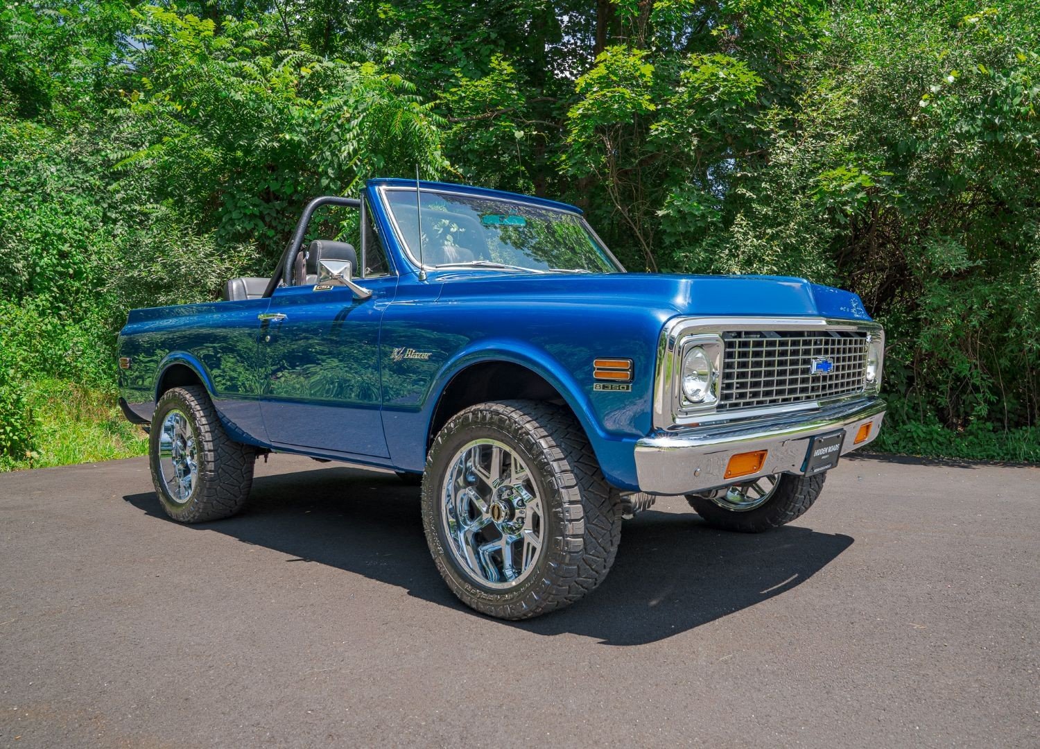 1972 Chevrolet Blazer CST in Blue, exterior photo 6
