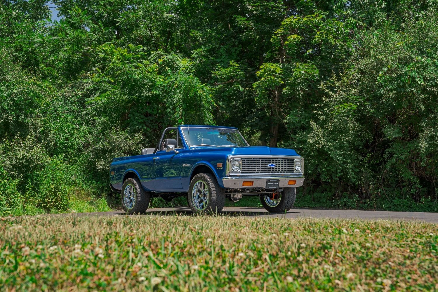 1972 Chevrolet Blazer CST in Blue, hero photo