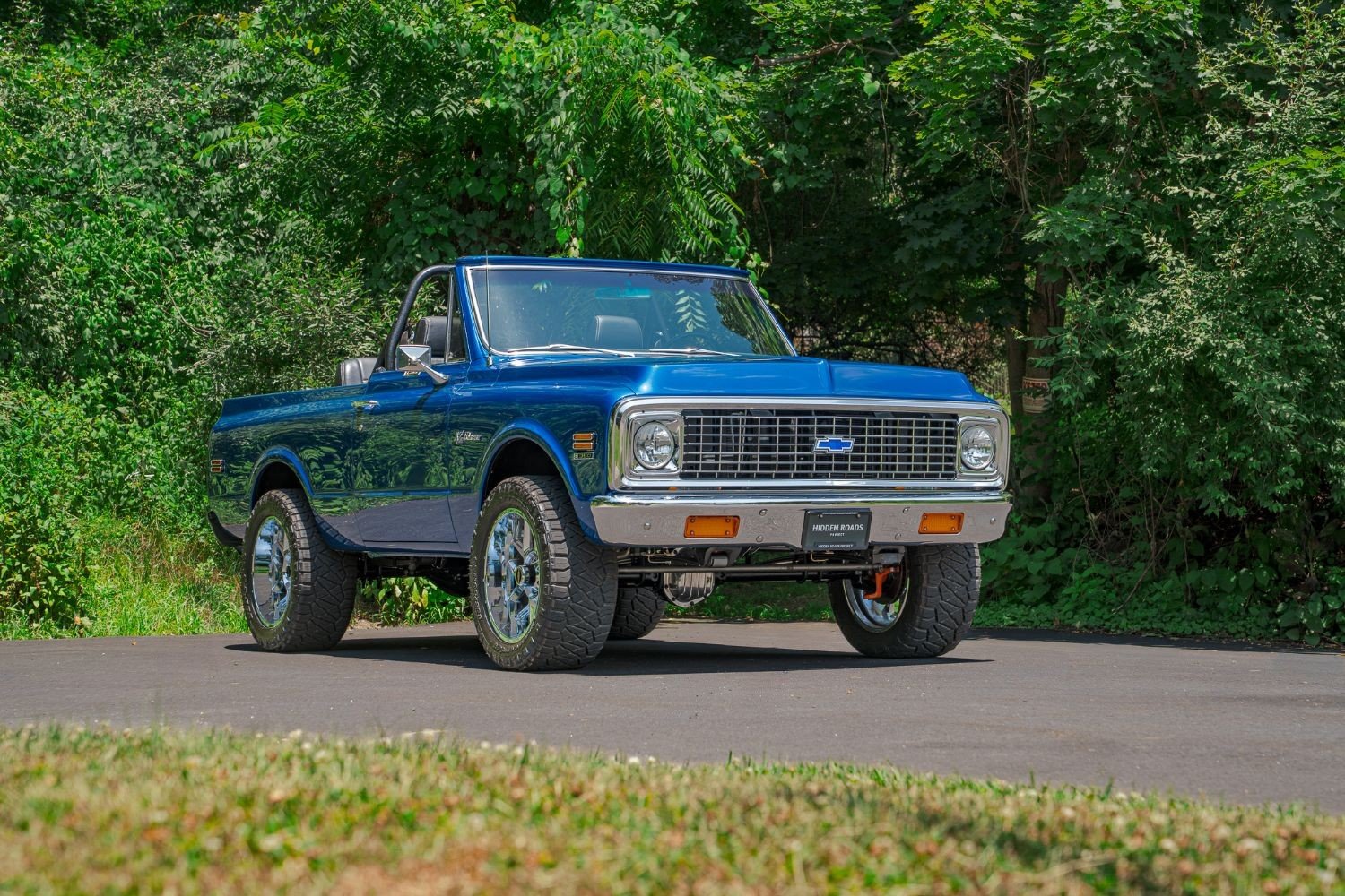 1972 Chevrolet Blazer CST in Blue, exterior photo 11