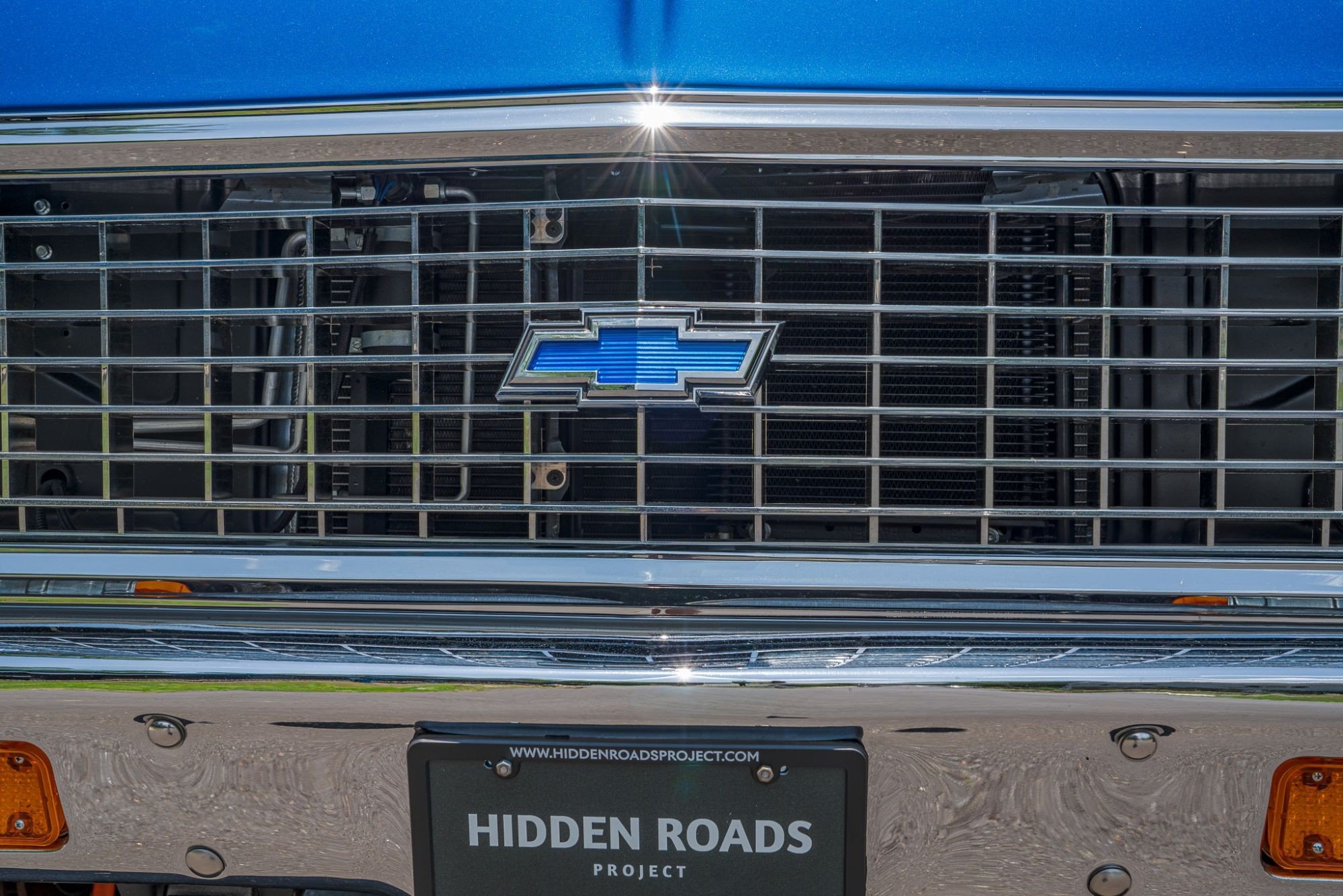 1972 Chevrolet Blazer CST in Blue, exterior photo 14