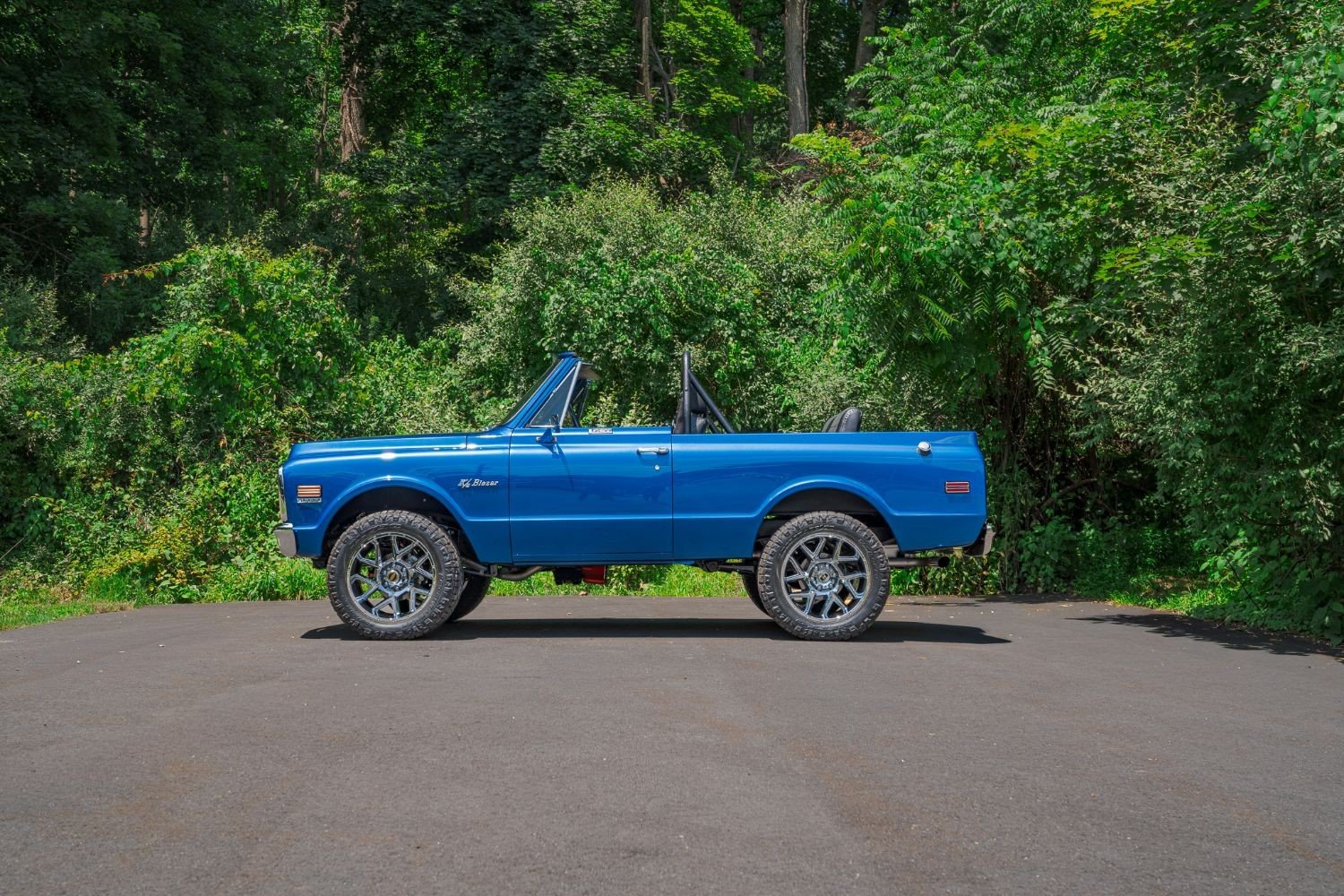 1972 Chevrolet Blazer CST in Blue, exterior photo 18