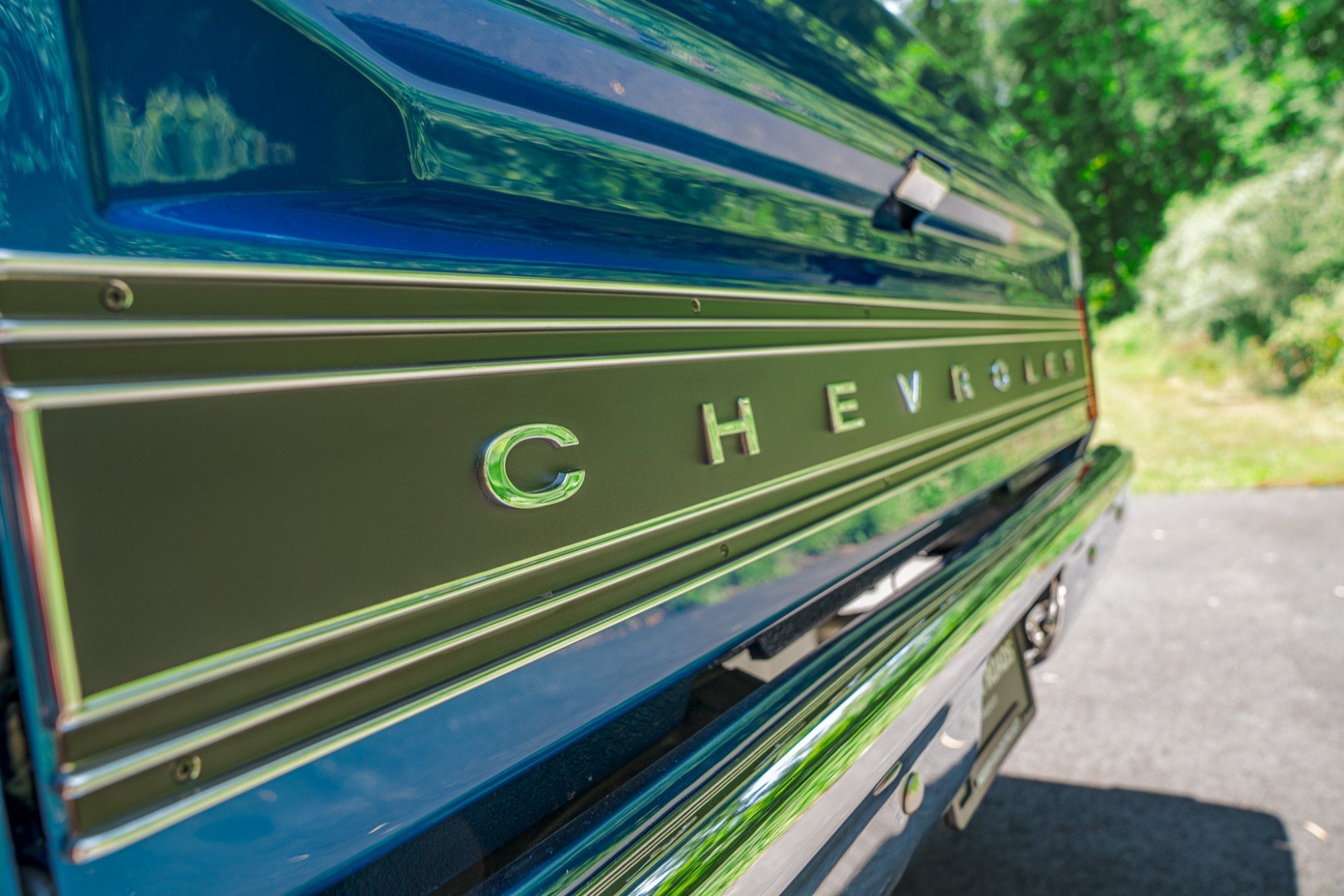 1972 Chevrolet Blazer CST in Blue, exterior photo 25