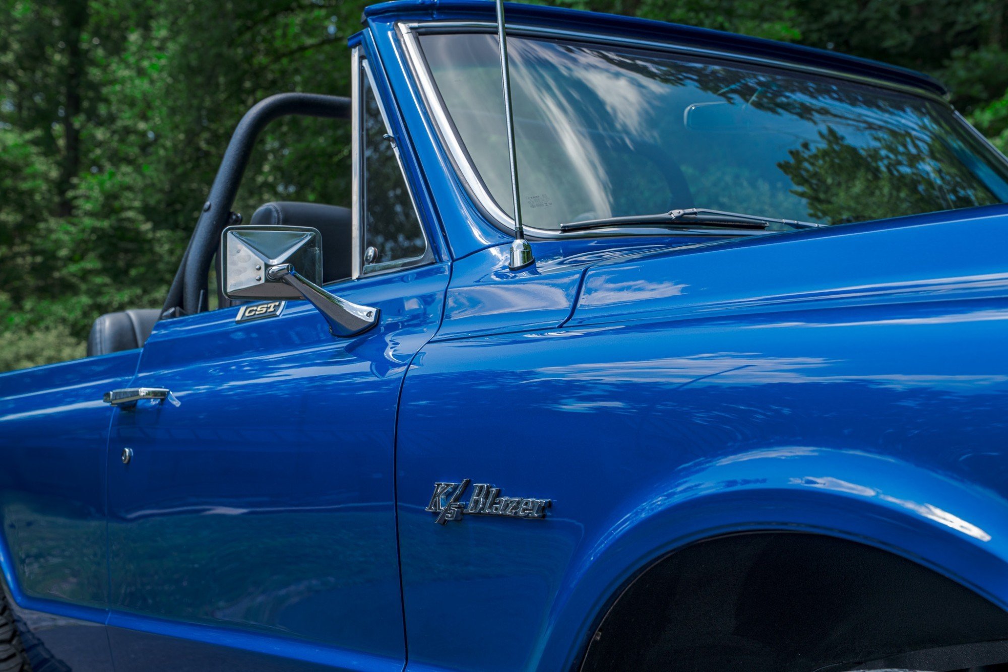 1972 Chevrolet Blazer CST in Blue, exterior photo 26