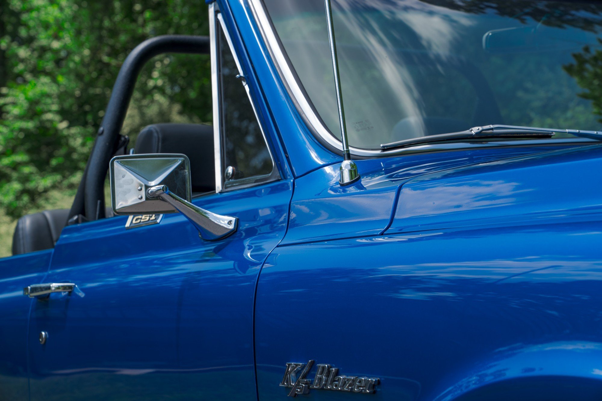 1972 Chevrolet Blazer CST in Blue, exterior photo 27
