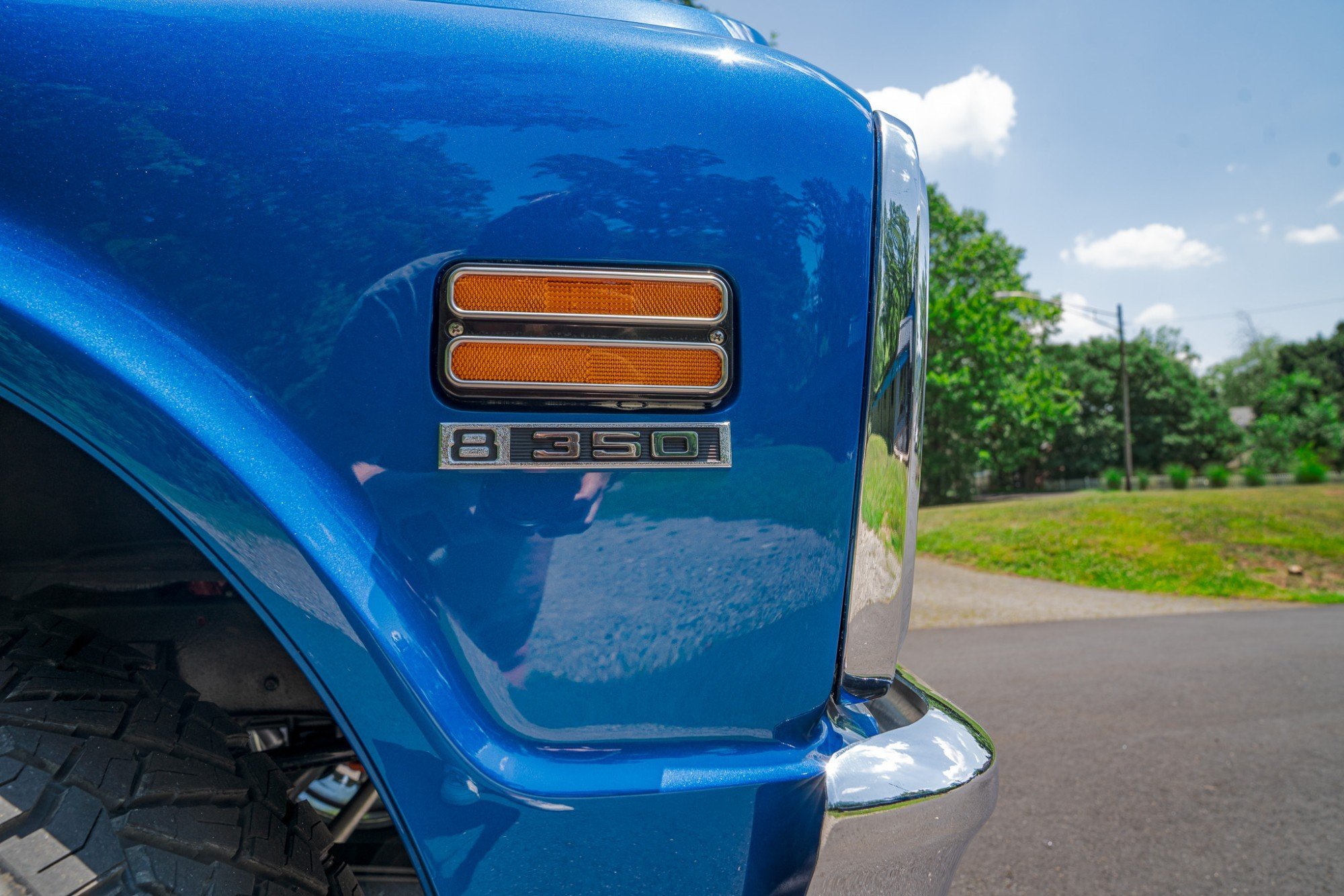 1972 Chevrolet Blazer CST in Blue, exterior photo 29