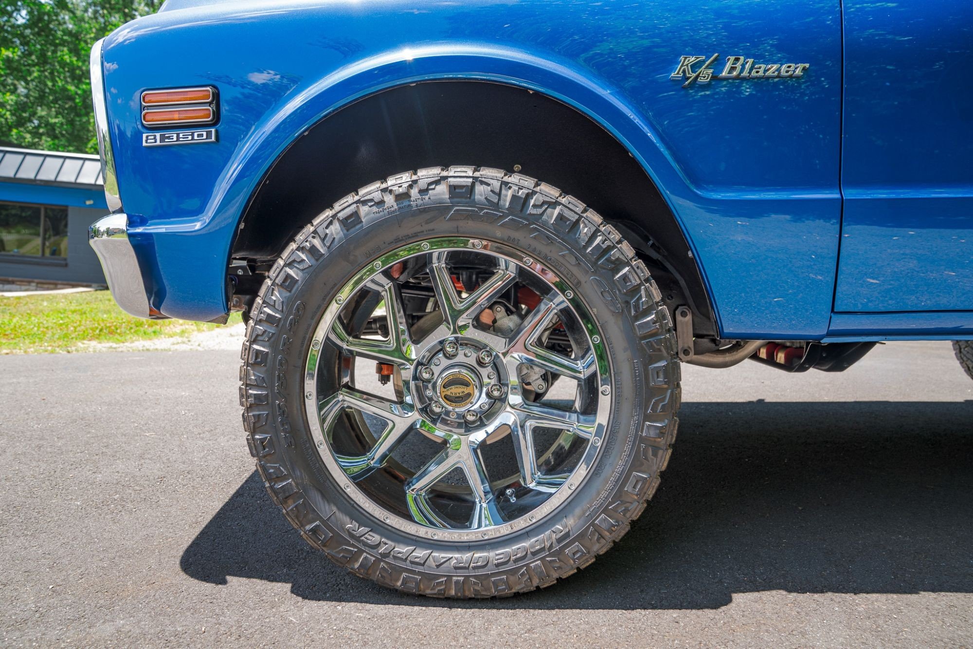 1972 Chevrolet Blazer CST in Blue, exterior photo 30