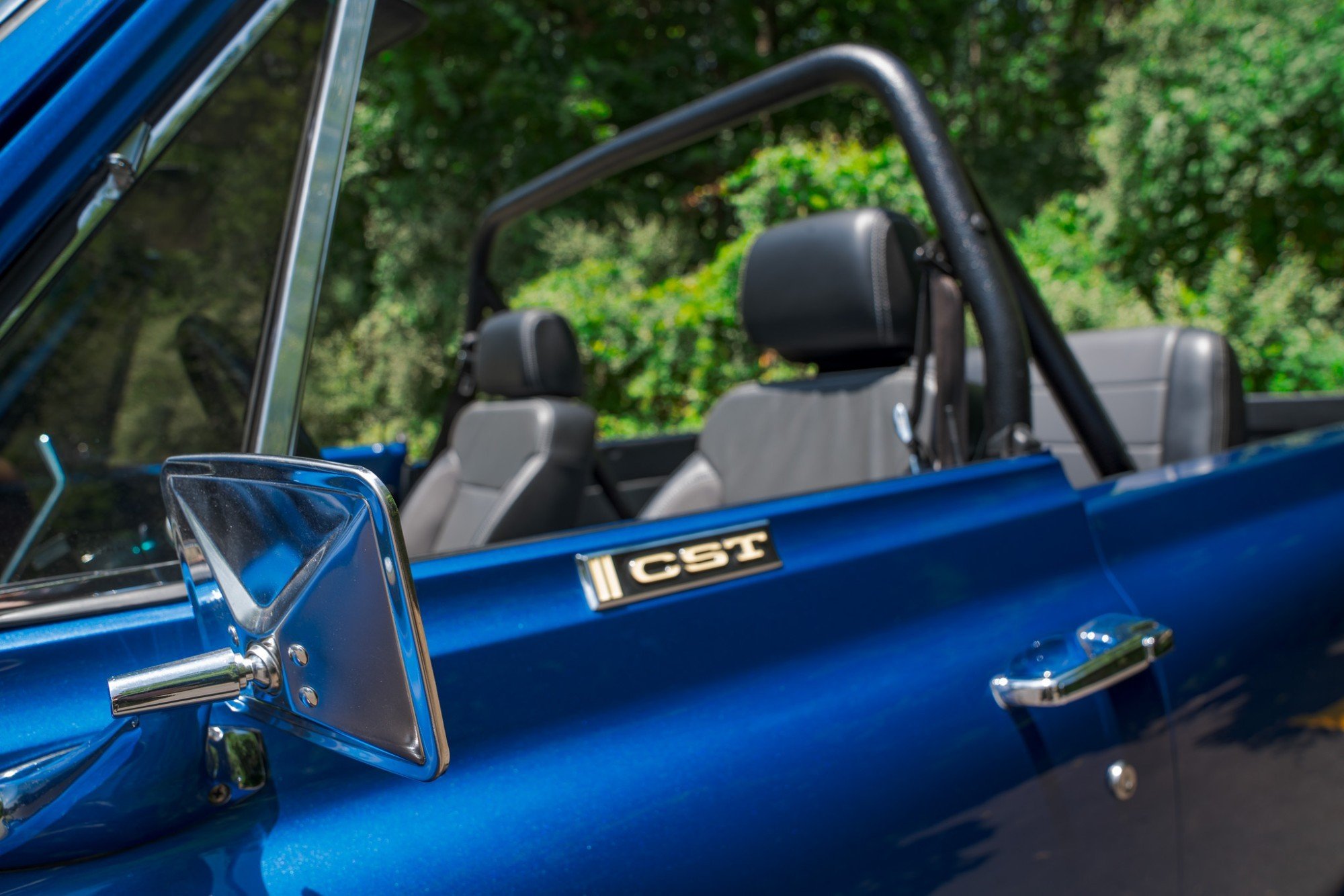 1972 Chevrolet Blazer CST in Blue, exterior photo 31