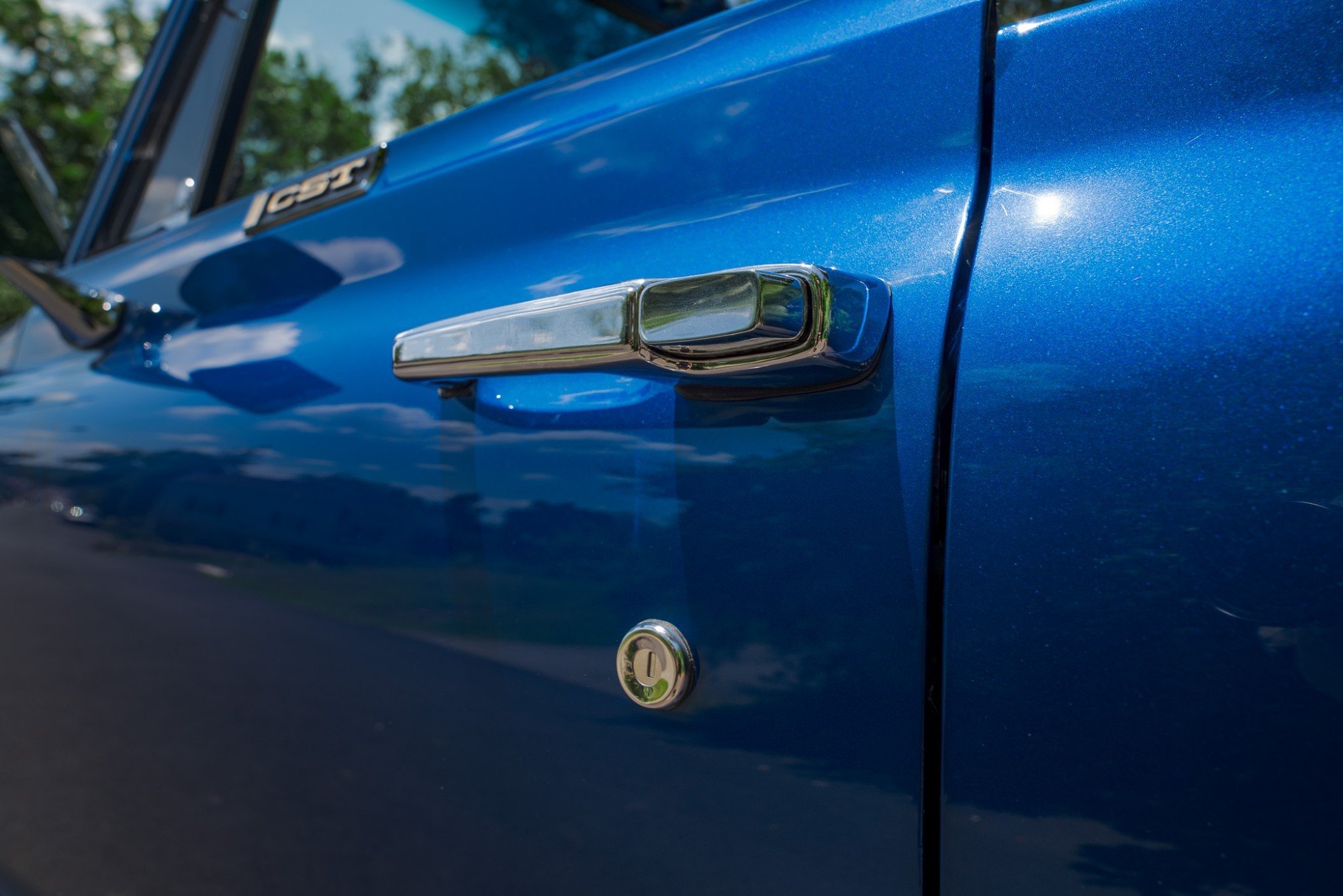 1972 Chevrolet Blazer CST in Blue, exterior photo 34