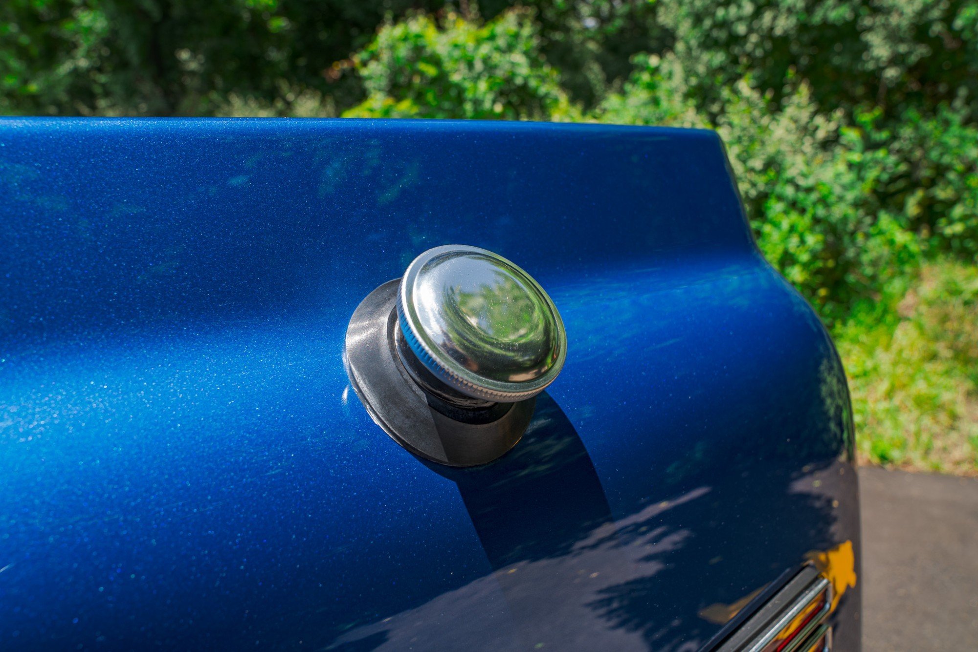 1972 Chevrolet Blazer CST in Blue, exterior photo 35