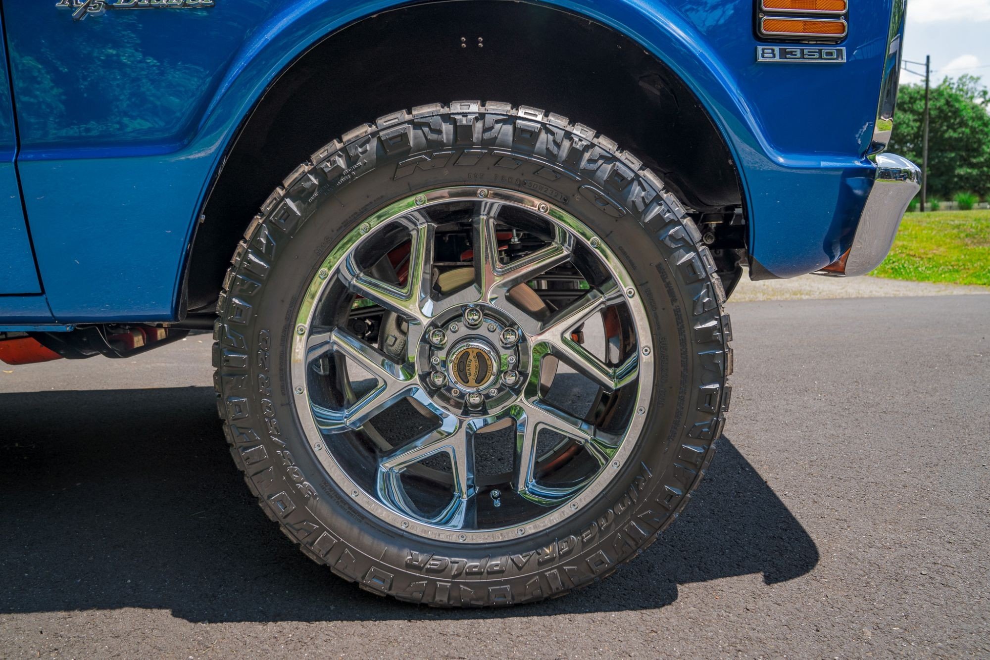 1972 Chevrolet Blazer CST in Blue, exterior photo 36