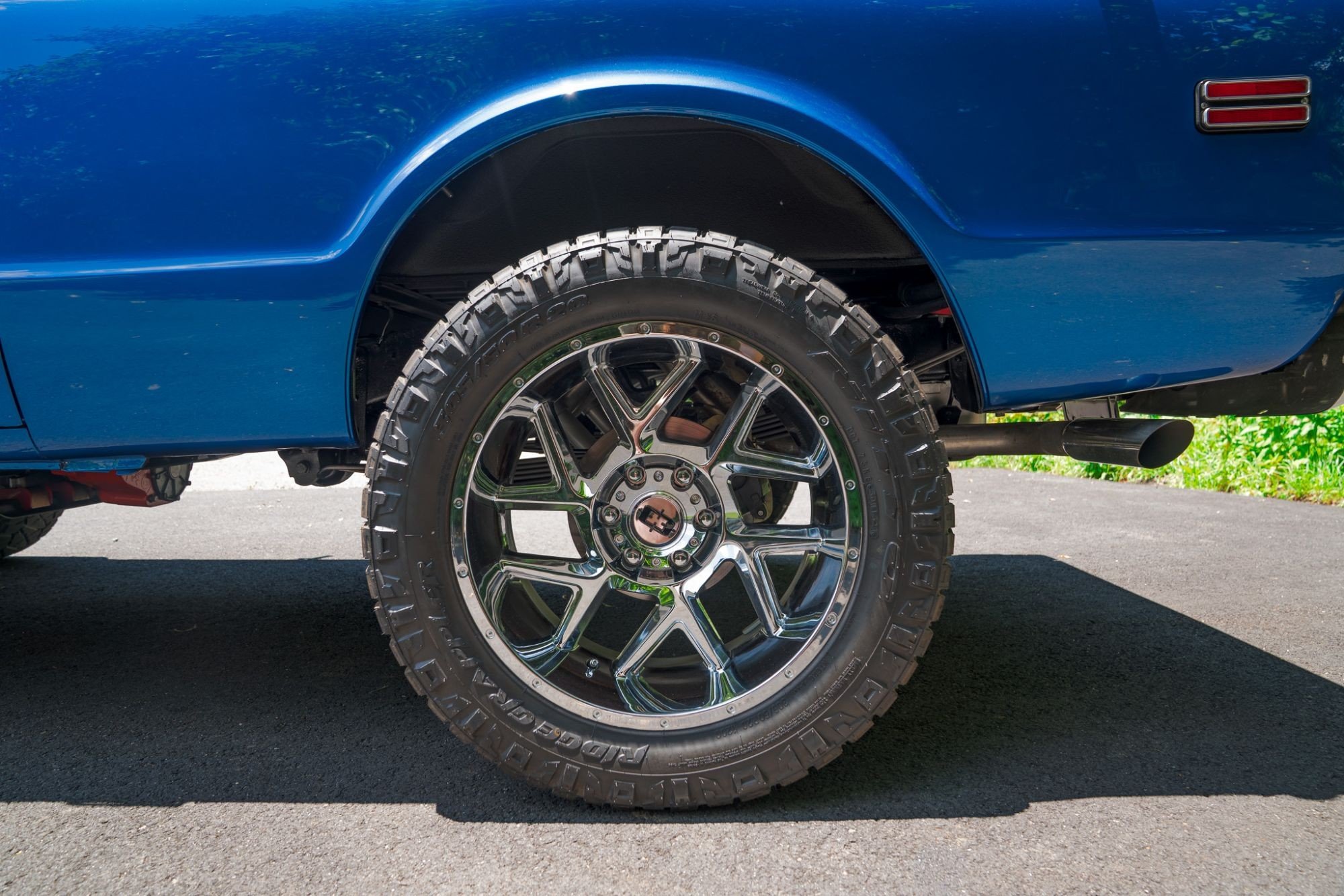 1972 Chevrolet Blazer CST in Blue, exterior photo 37