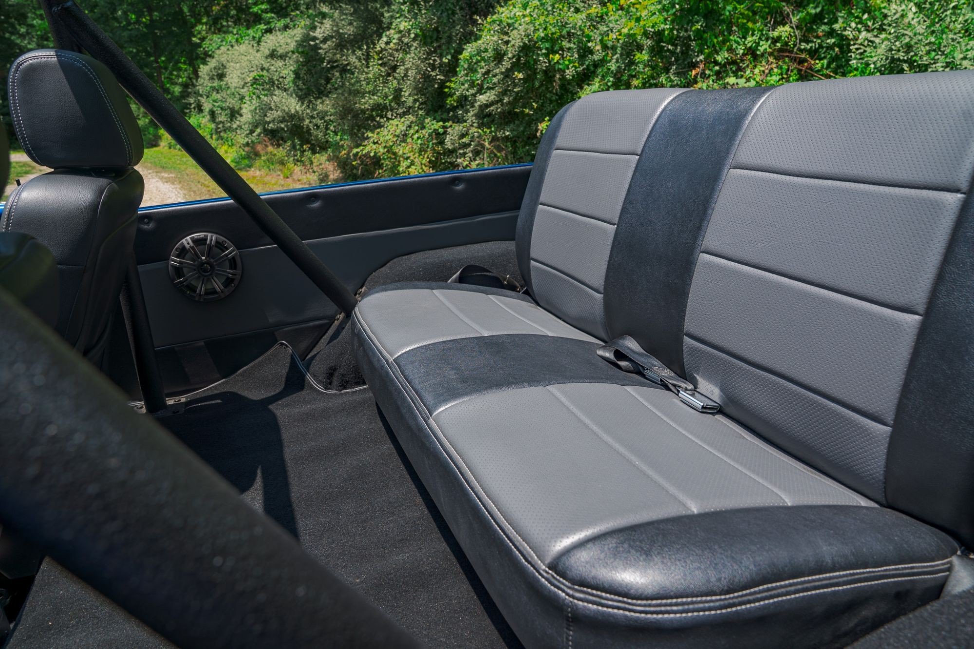 1972 Chevrolet Blazer CST in Blue, interior photo 21