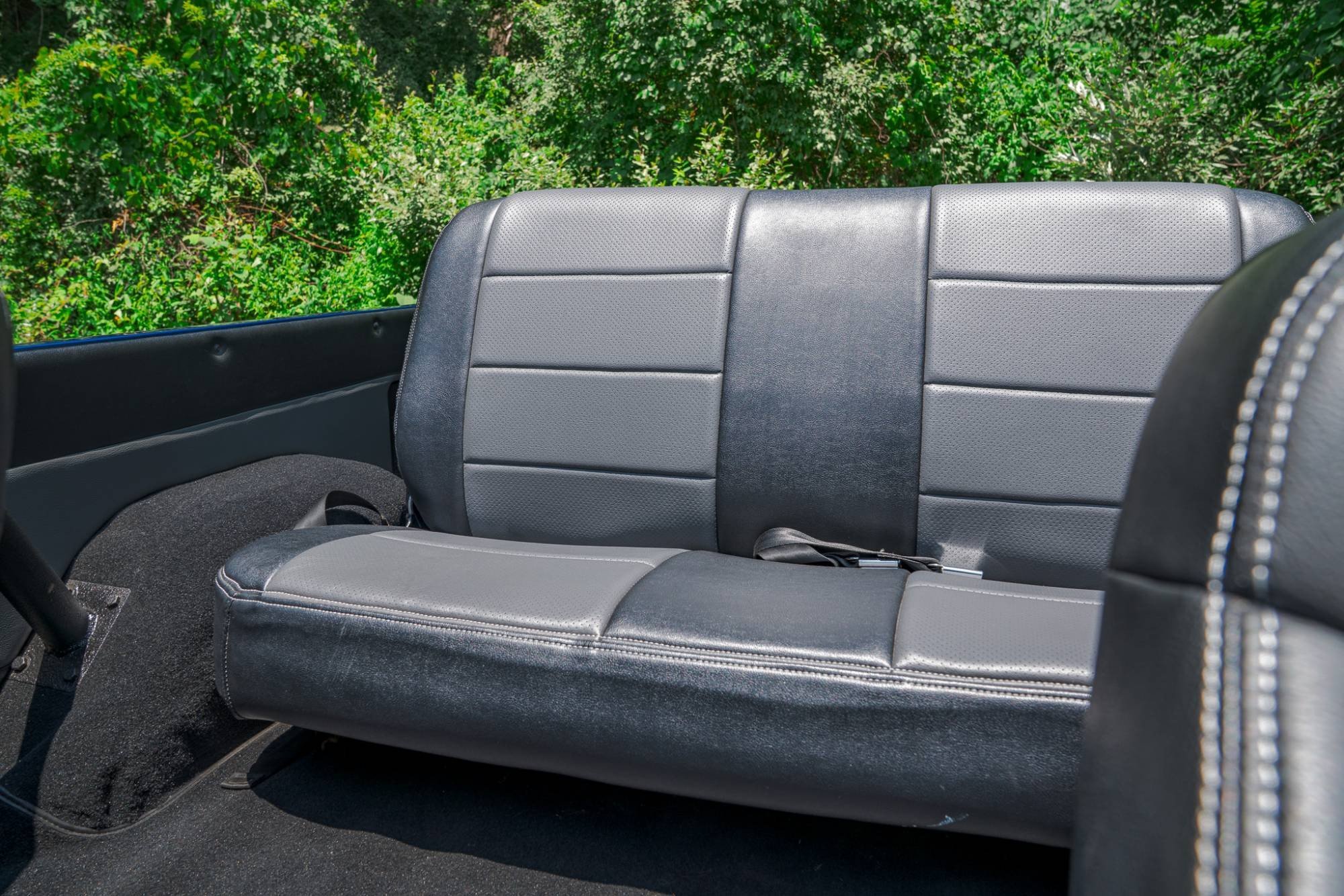 1972 Chevrolet Blazer CST in Blue, interior photo 22