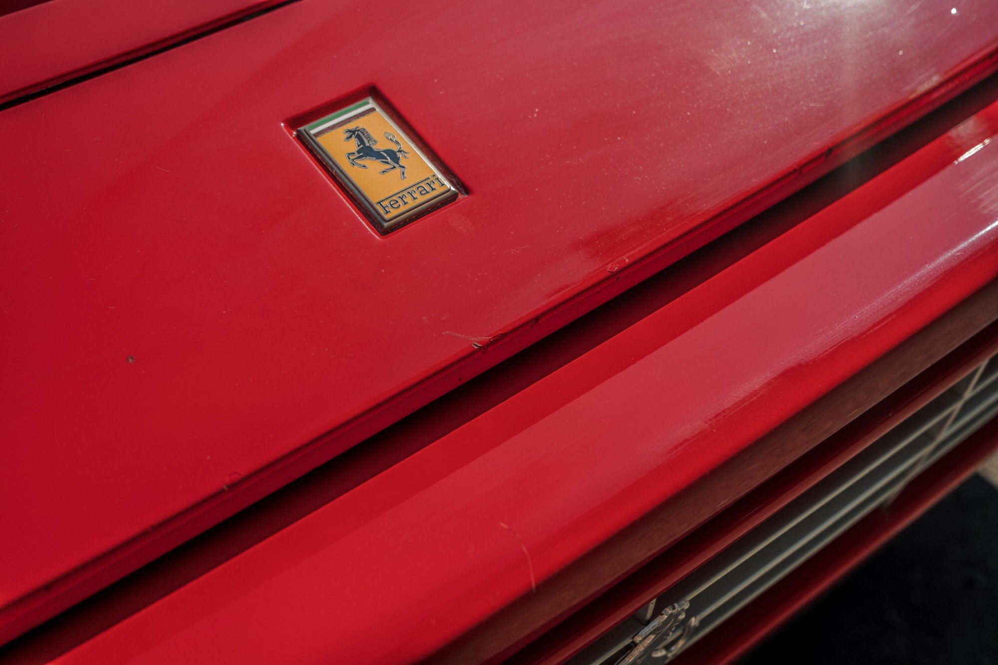 1986 Ferrari 328 GTS in Rosso Corsa, exterior photo 7