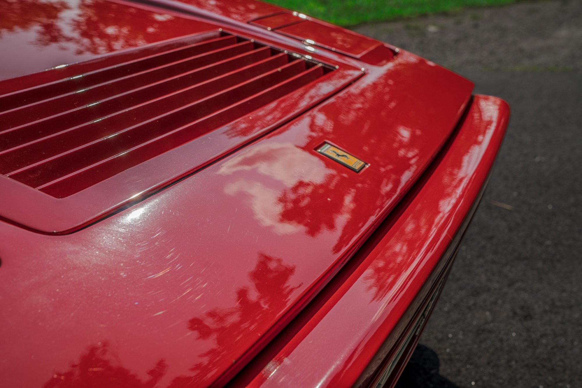 1986 Ferrari 328 GTS in Rosso Corsa, exterior photo 8