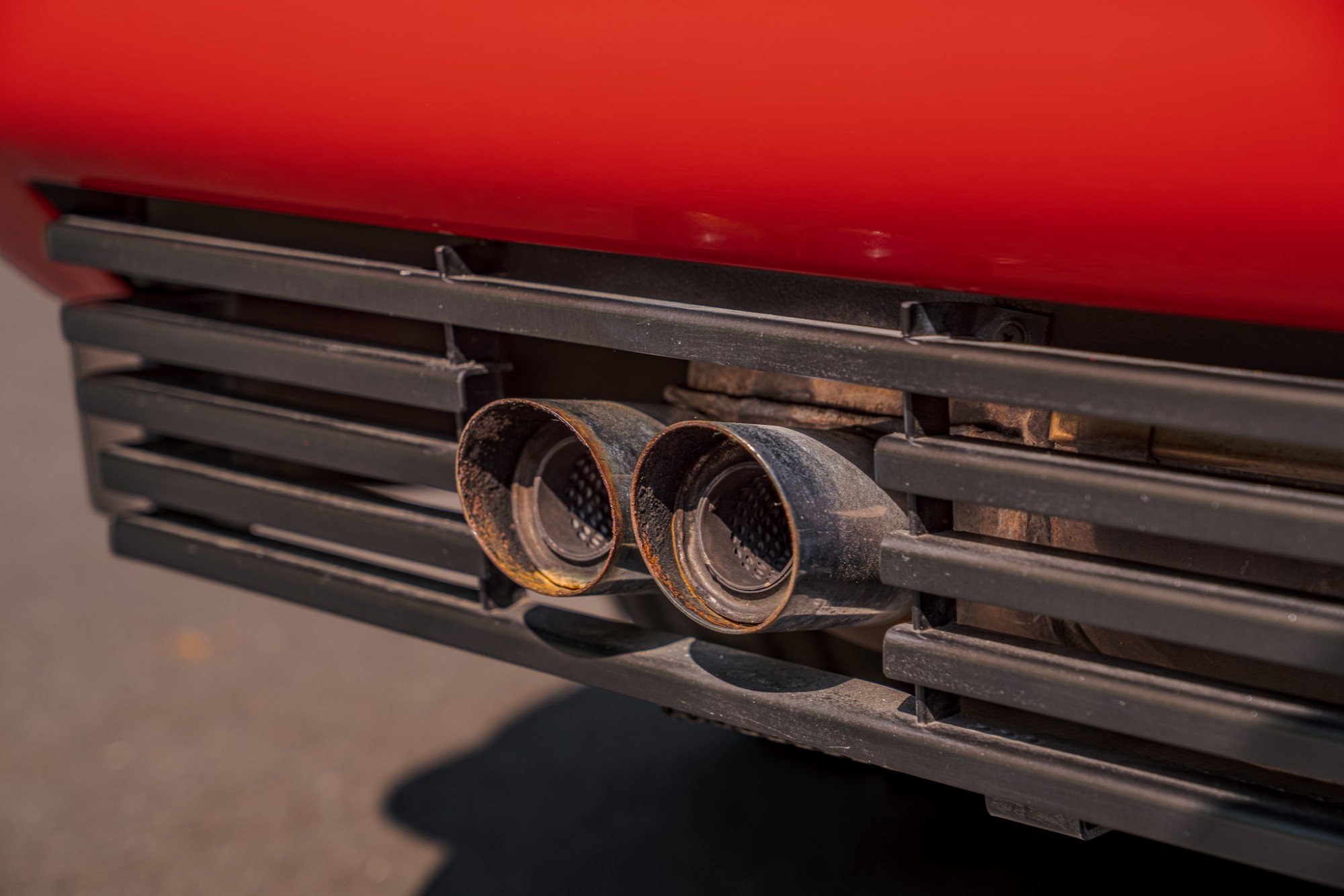 1986 Ferrari 328 GTS in Rosso Corsa, exterior photo 12
