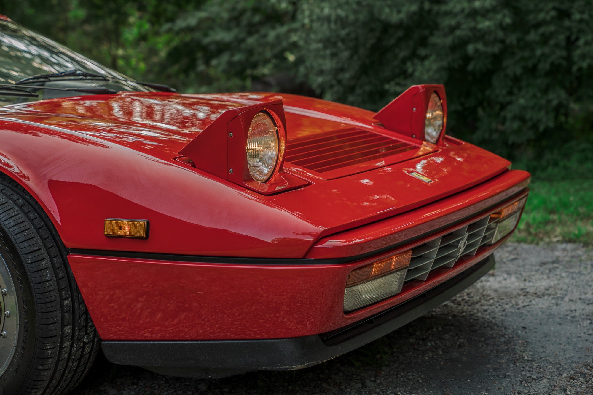 1986 Ferrari 328 GTS in Rosso Corsa, exterior photo 13
