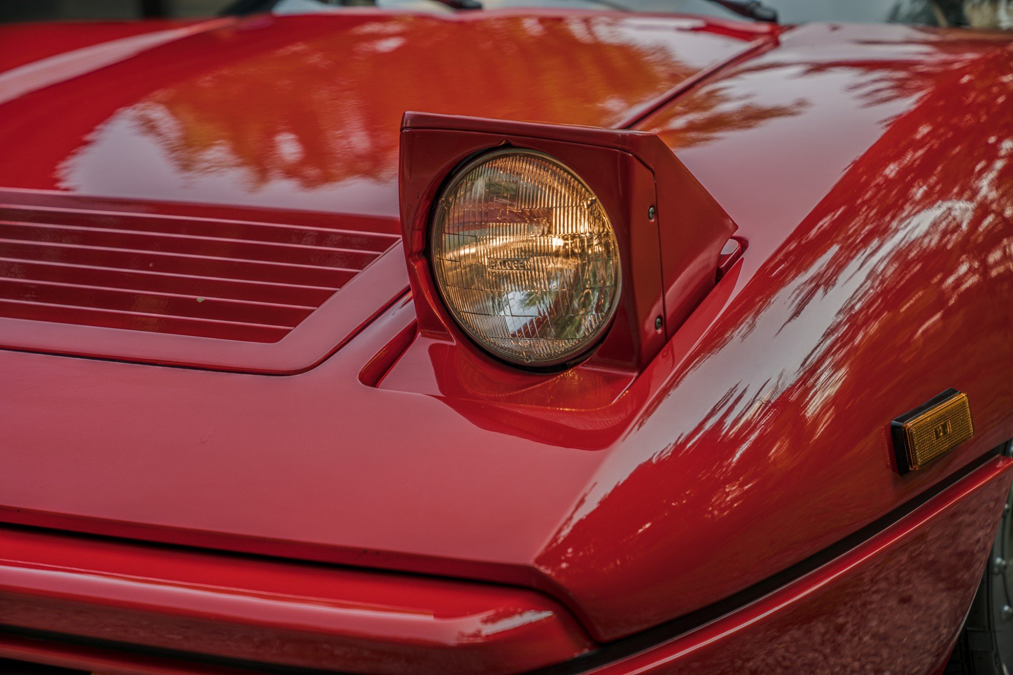 1986 Ferrari 328 GTS in Rosso Corsa, exterior photo 14