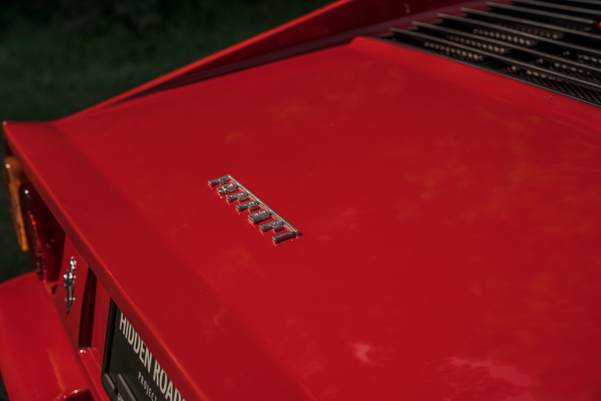 1986 Ferrari 328 GTS in Rosso Corsa, exterior photo 16