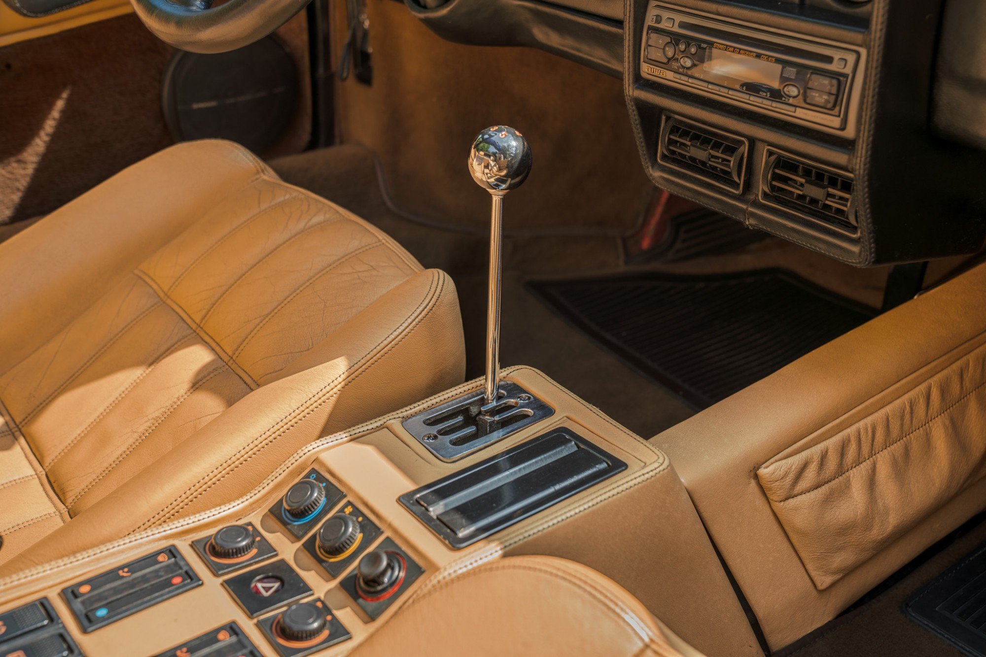 1986 Ferrari 328 GTS in Rosso Corsa, interior photo 2
