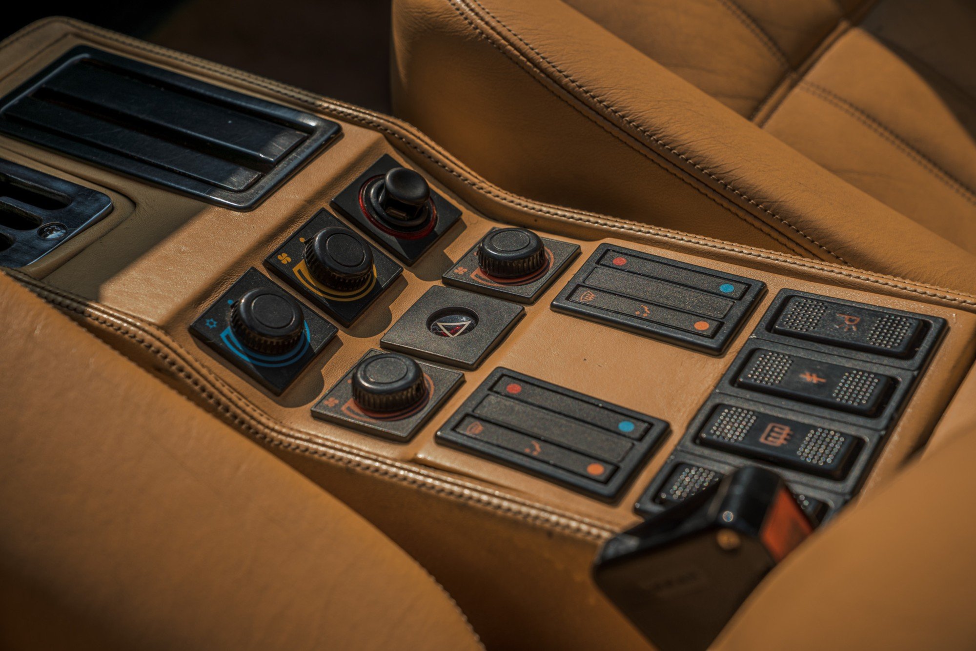 1986 Ferrari 328 GTS in Rosso Corsa, interior photo 3