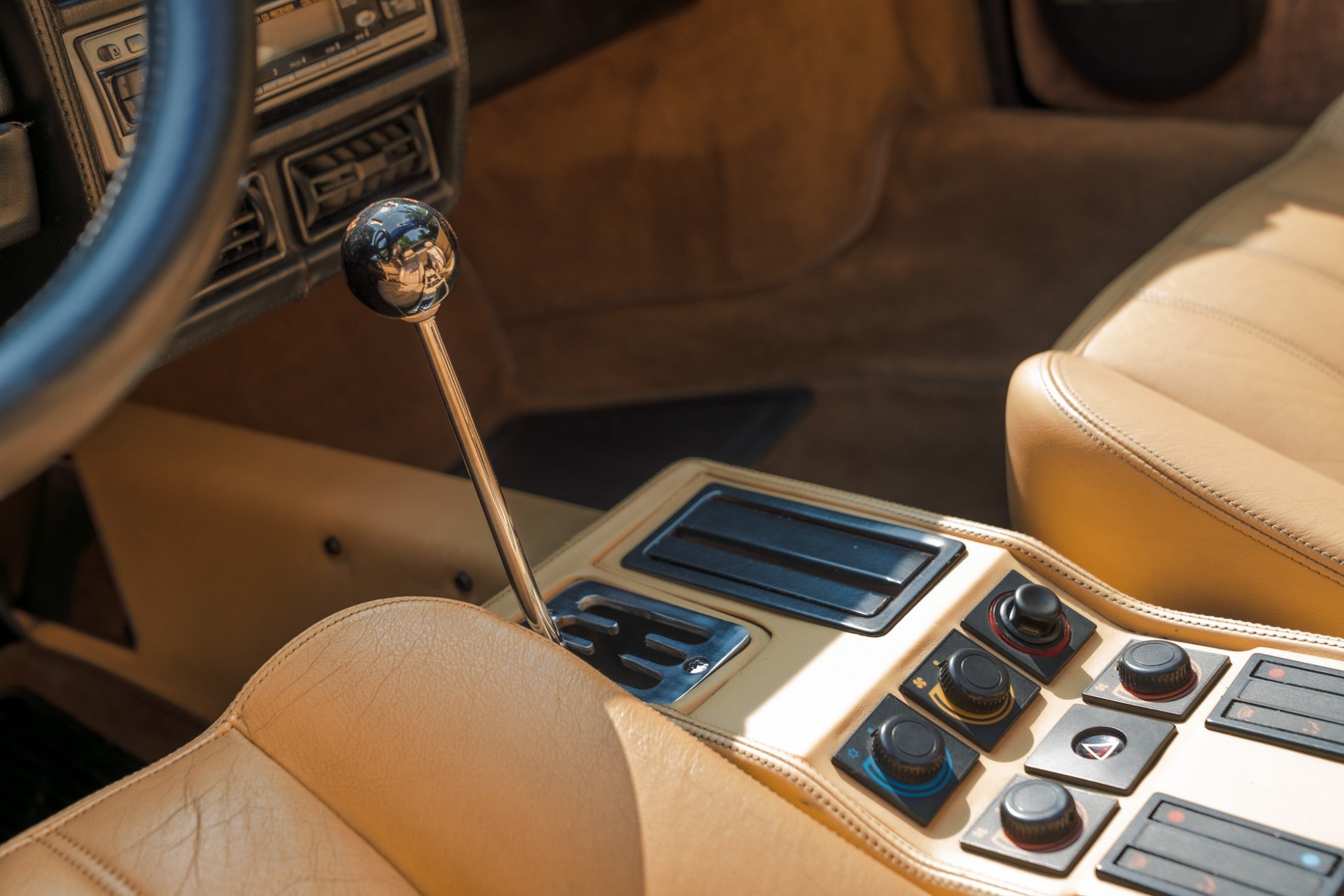1986 Ferrari 328 GTS in Rosso Corsa, interior photo 4