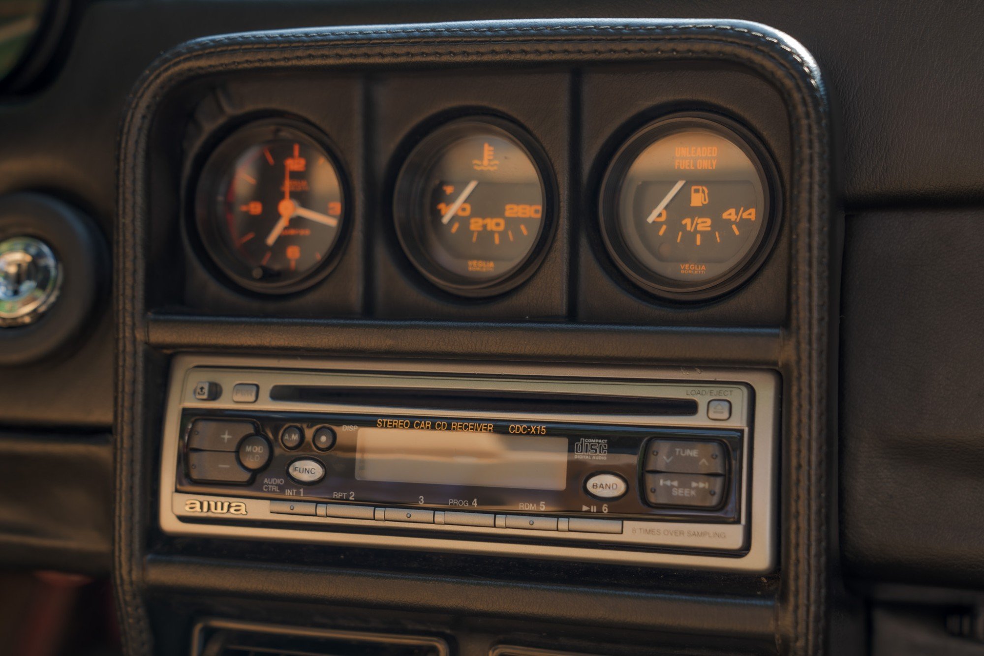 1986 Ferrari 328 GTS in Rosso Corsa, interior photo 7
