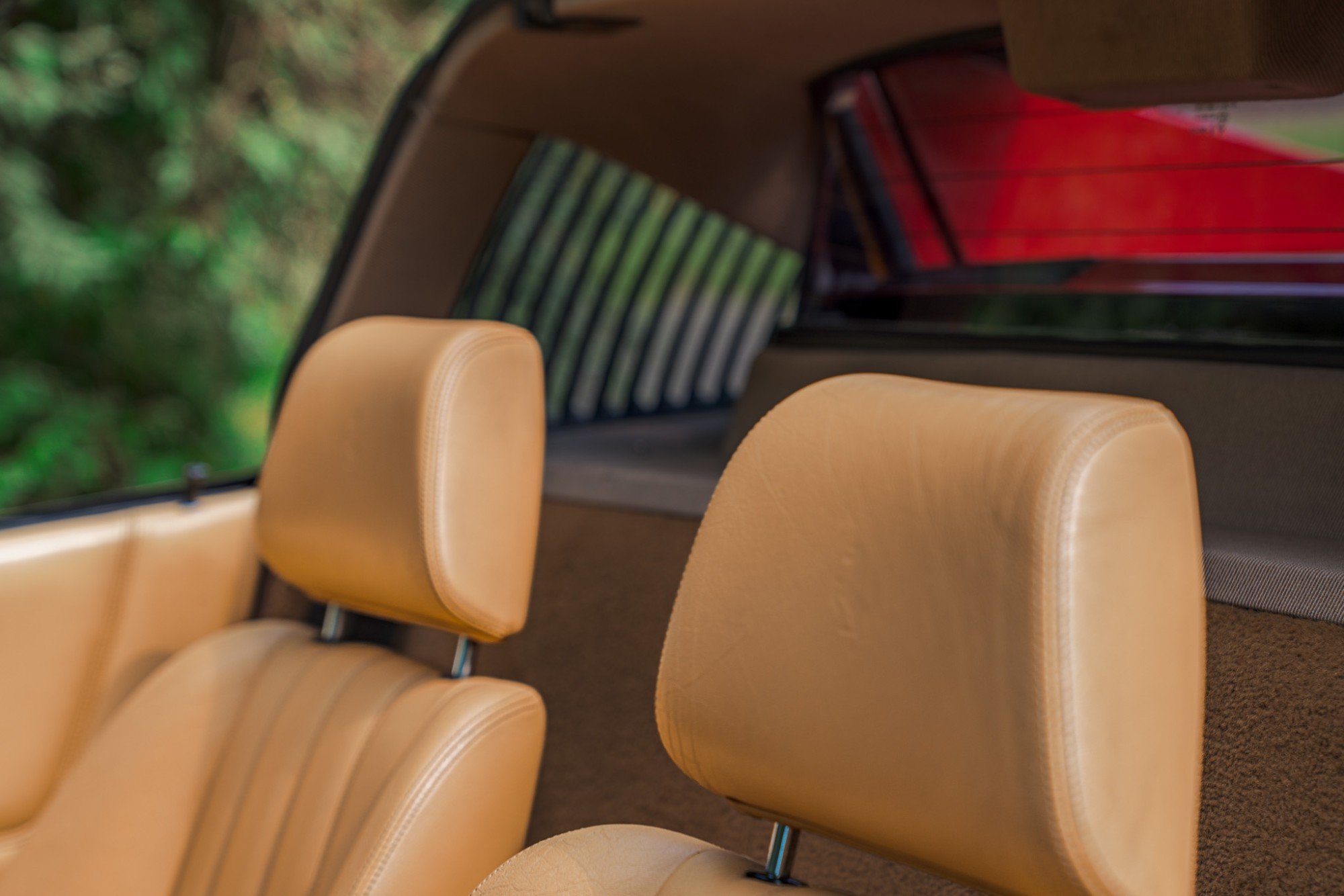 1986 Ferrari 328 GTS in Rosso Corsa, interior photo 11