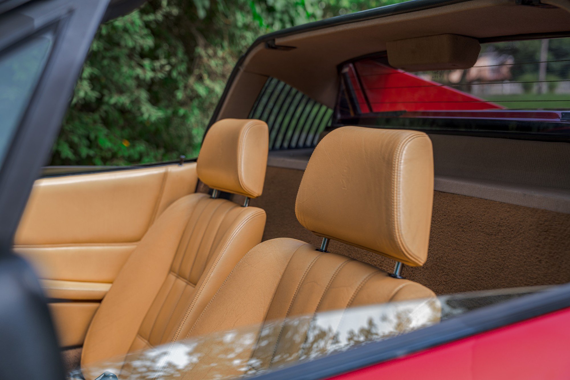 1986 Ferrari 328 GTS in Rosso Corsa, interior photo 12