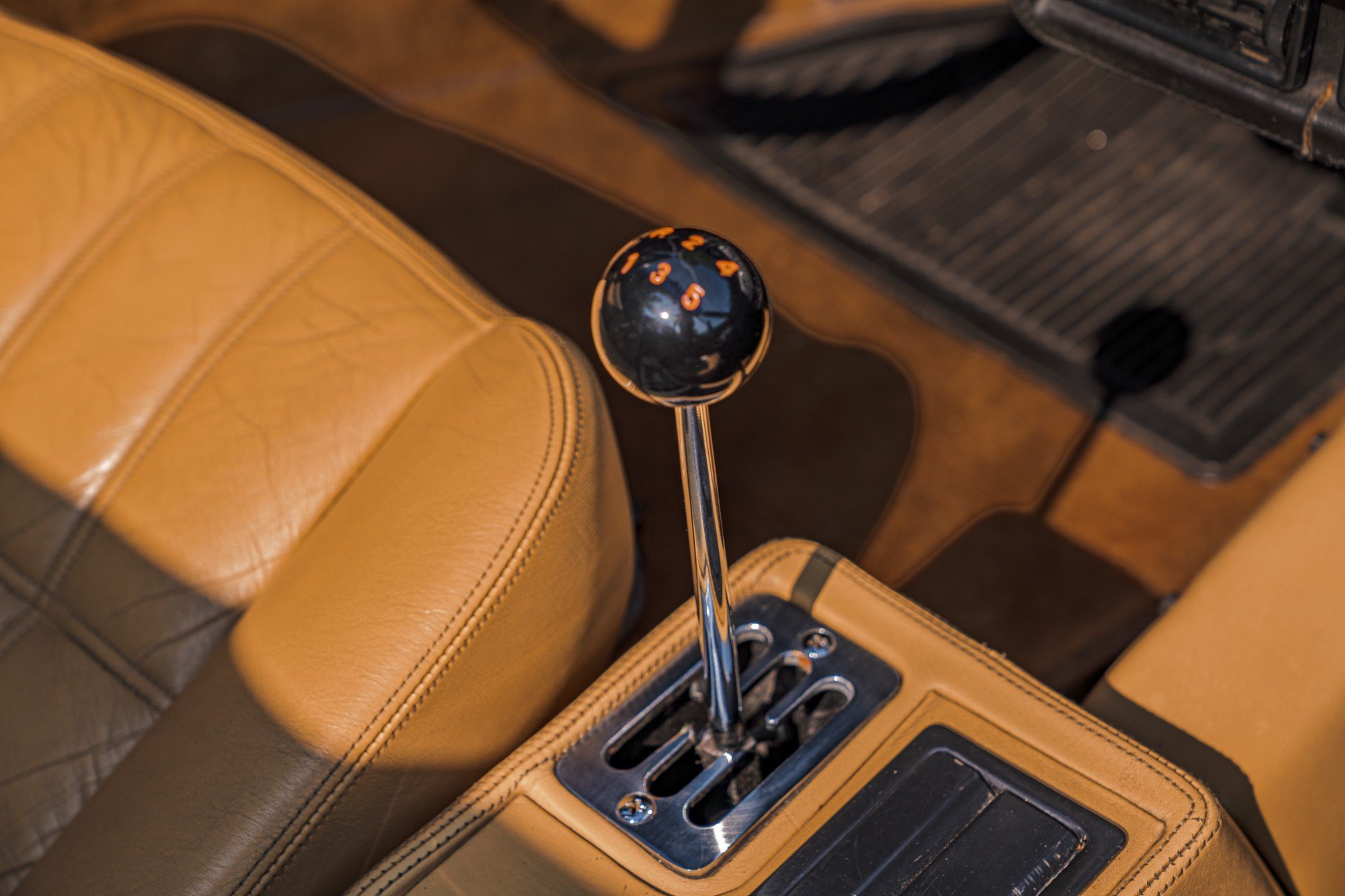 1986 Ferrari 328 GTS in Rosso Corsa, interior photo 14