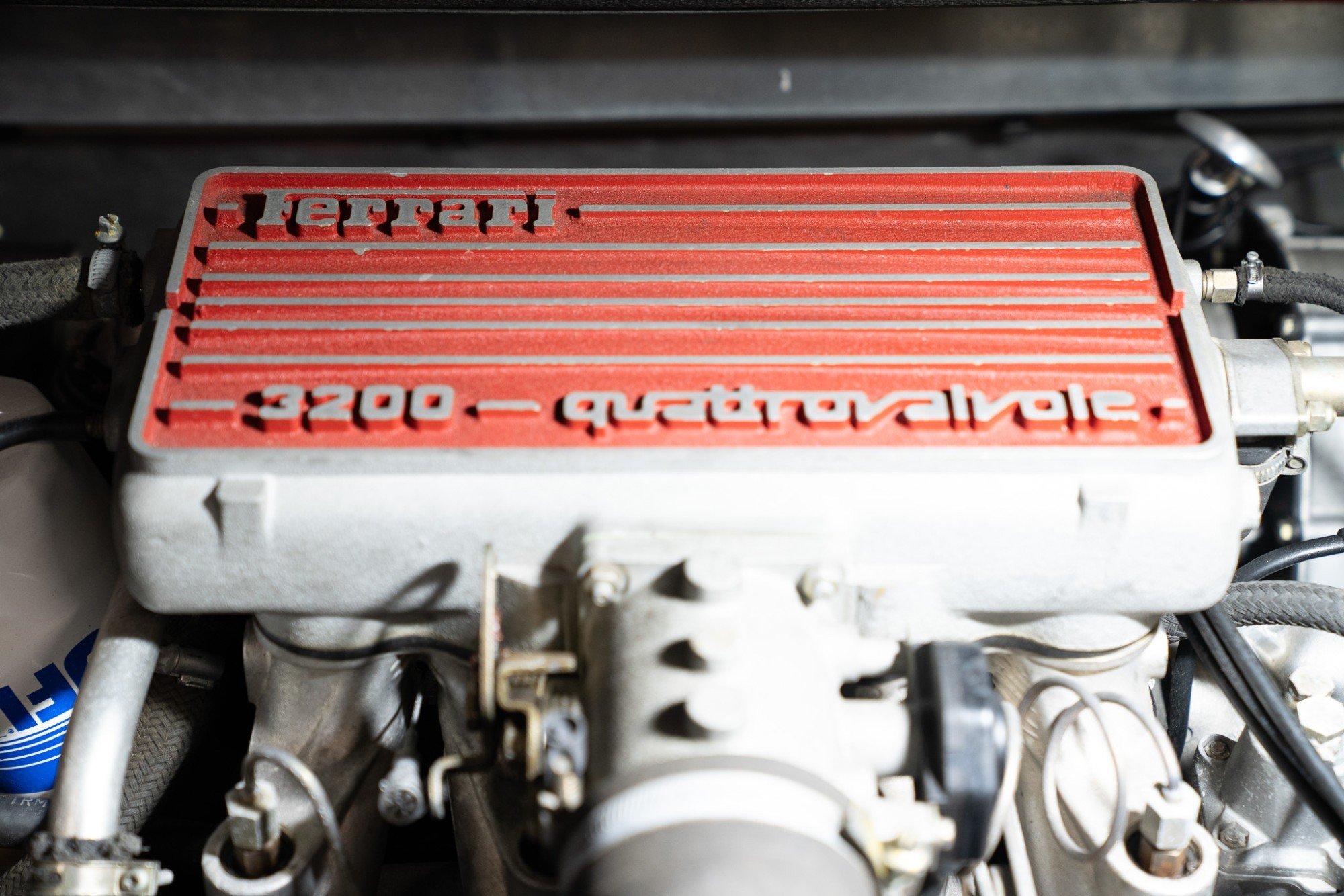 1986 Ferrari 328 GTS in Rosso Corsa, engine photo 5