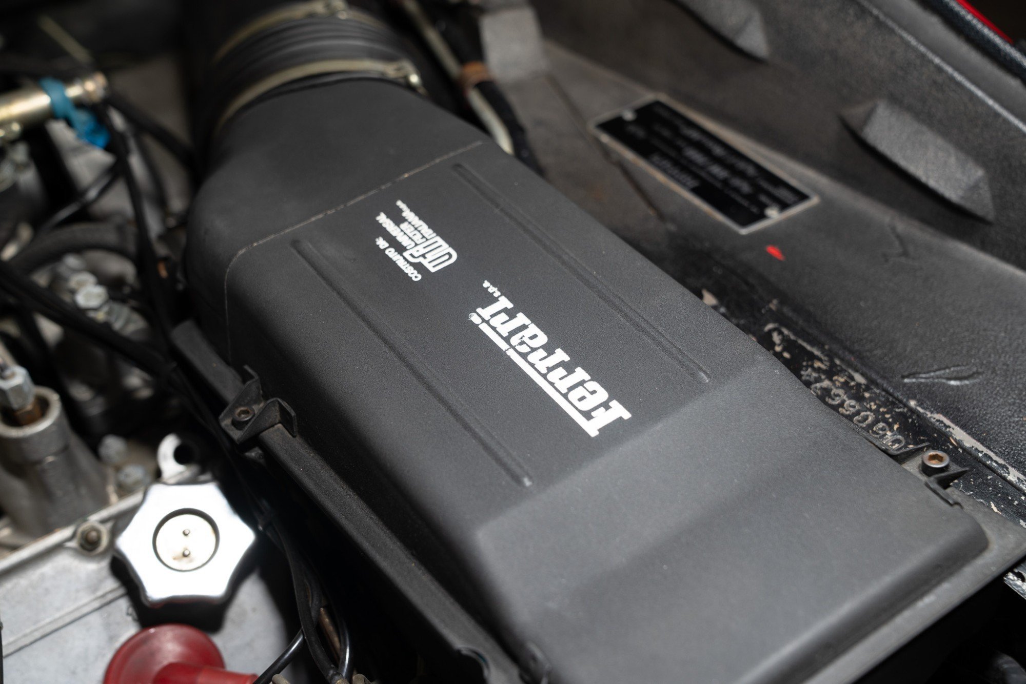 1986 Ferrari 328 GTS in Rosso Corsa, engine photo 9