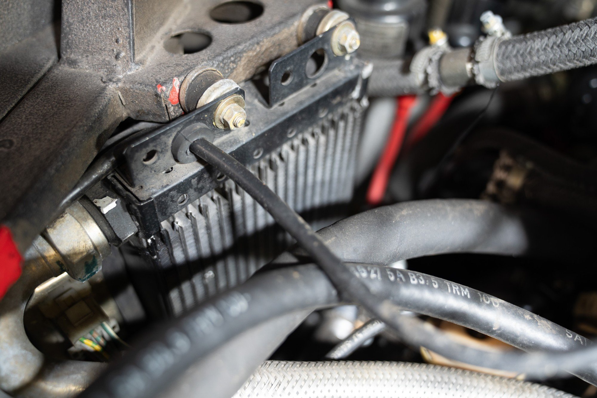 1986 Ferrari 328 GTS in Rosso Corsa, engine photo 15