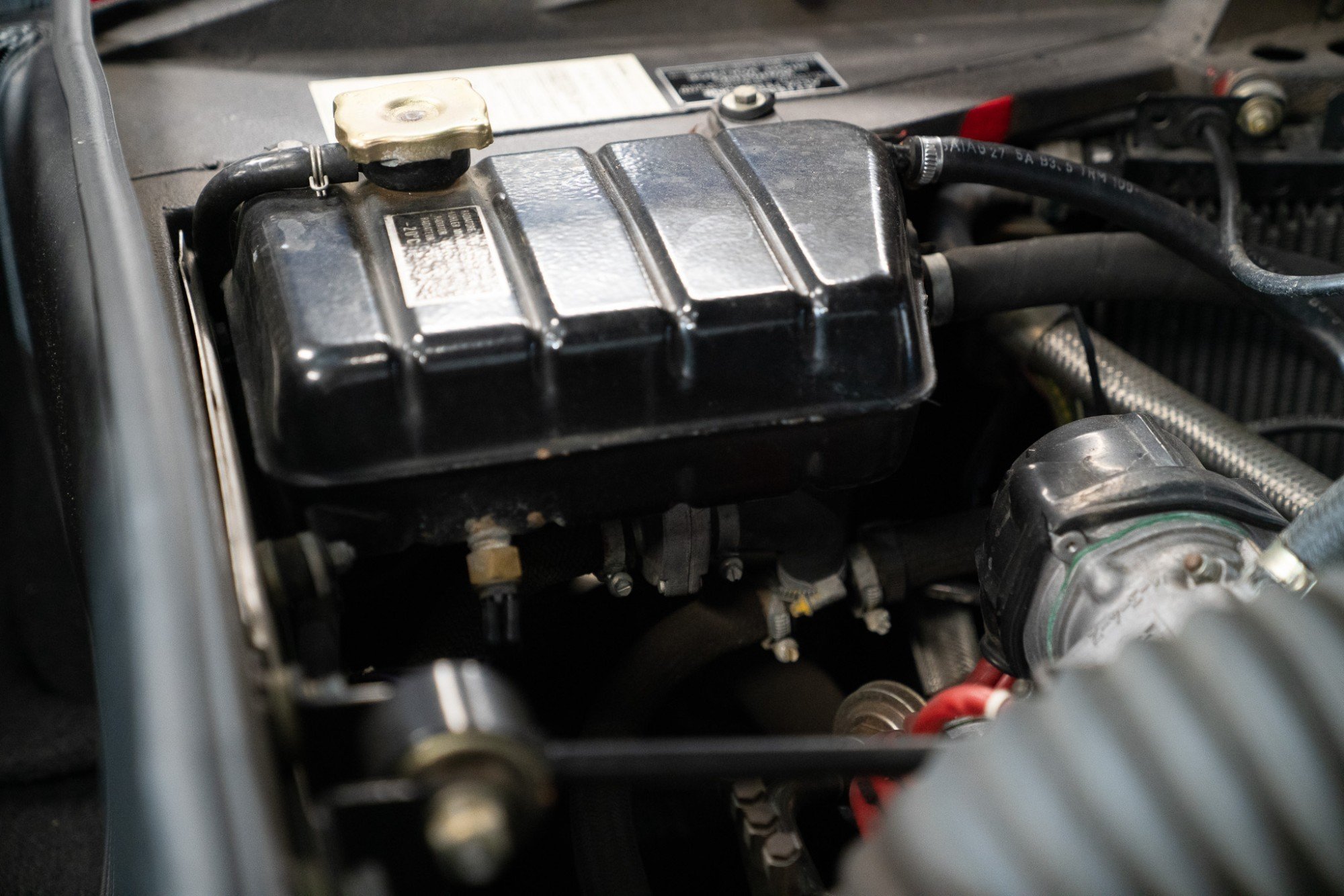 1986 Ferrari 328 GTS in Rosso Corsa, engine photo 18