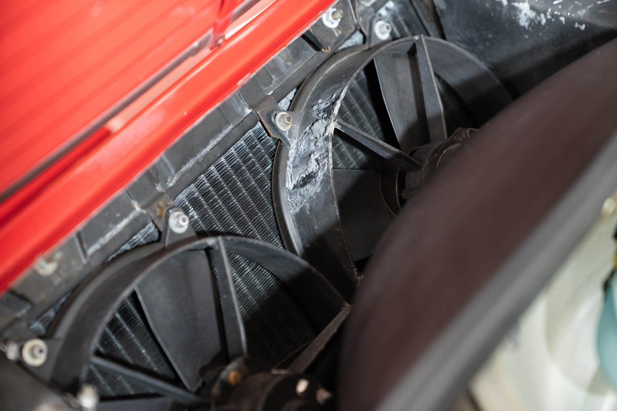 1986 Ferrari 328 GTS in Rosso Corsa, engine photo 19