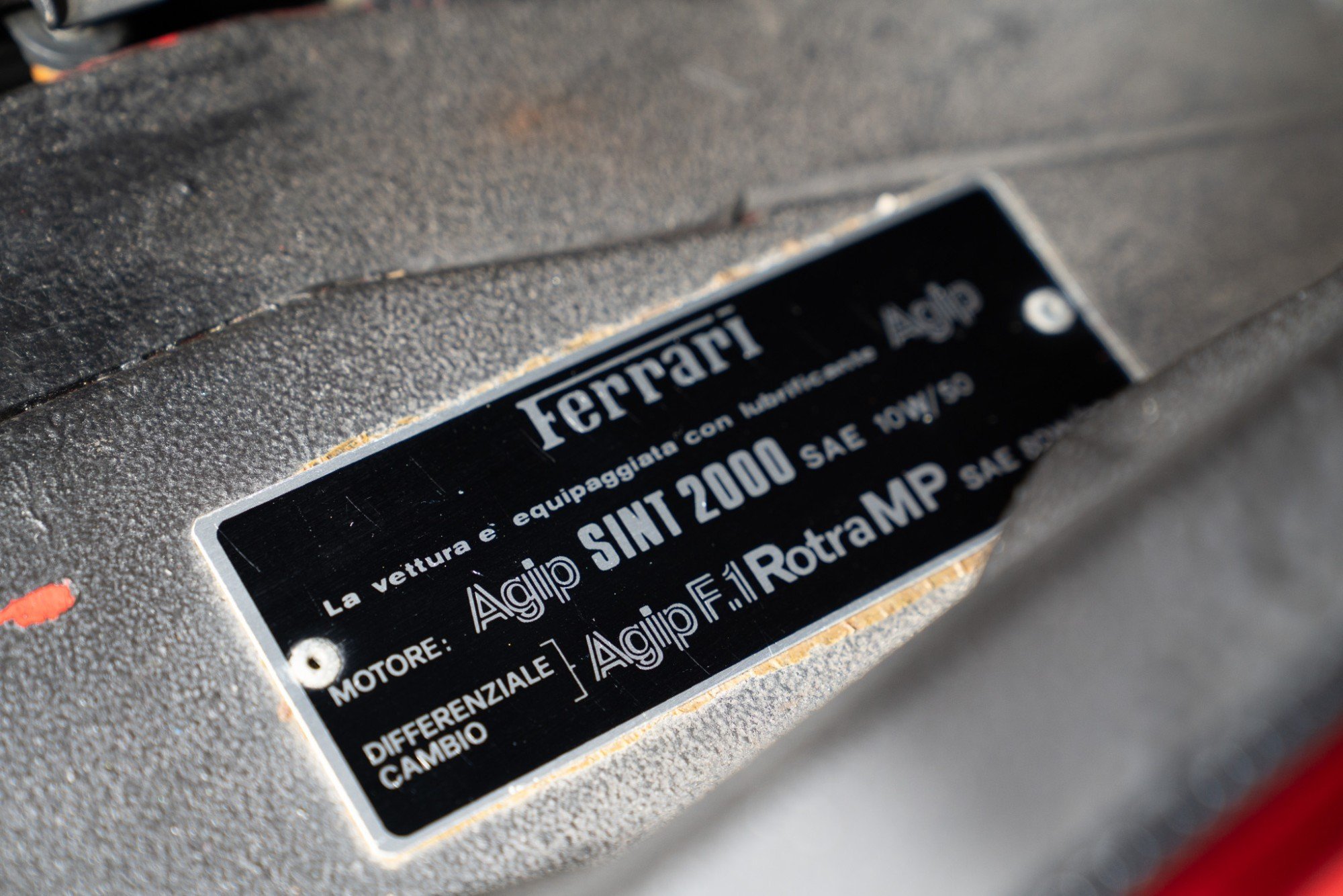1986 Ferrari 328 GTS in Rosso Corsa, engine photo 21