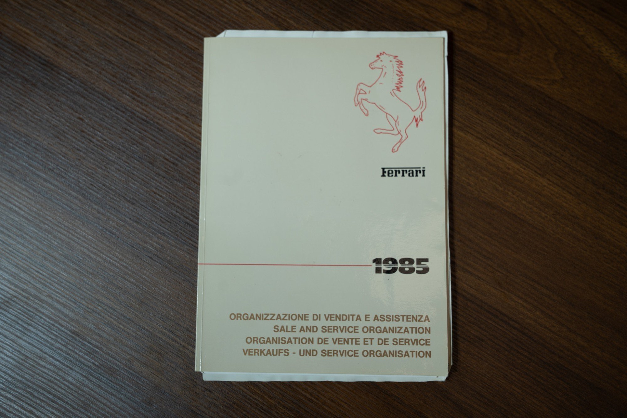 1986 Ferrari 328 GTS in Rosso Corsa, keys and books photo 11