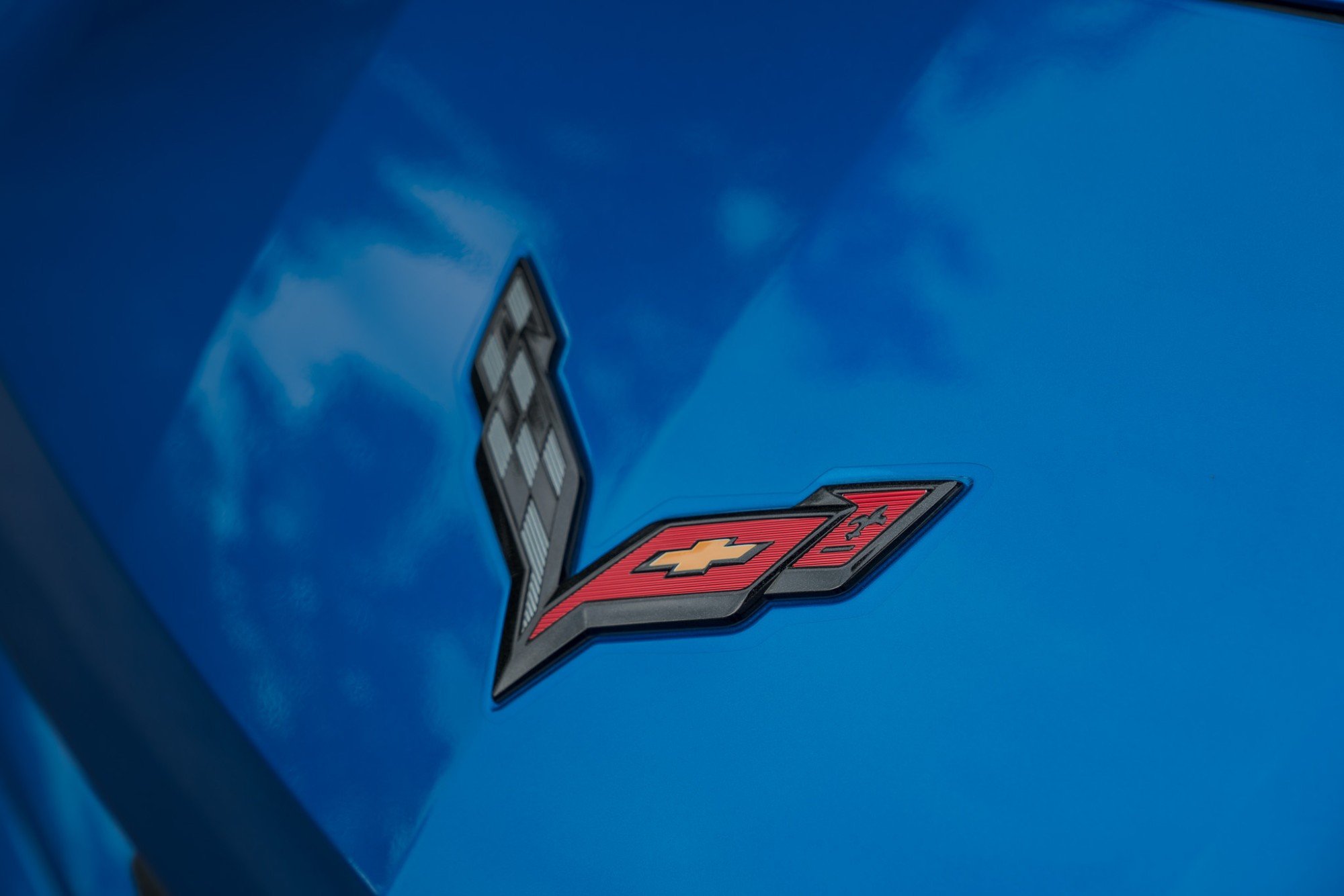 2016 Chevrolet Corvette Z06 in Laguna Blue Tintcoat, exterior photo 12