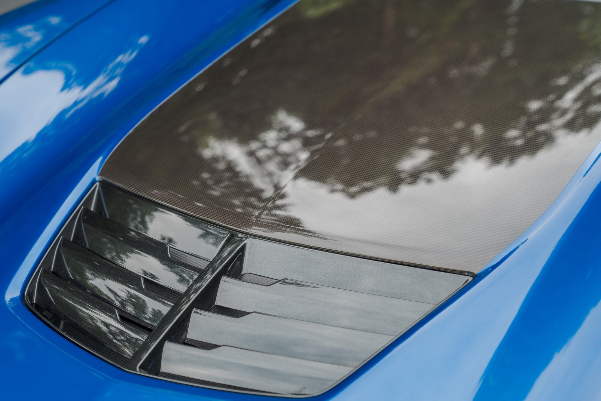 2016 Chevrolet Corvette Z06 in Laguna Blue Tintcoat, exterior photo 13