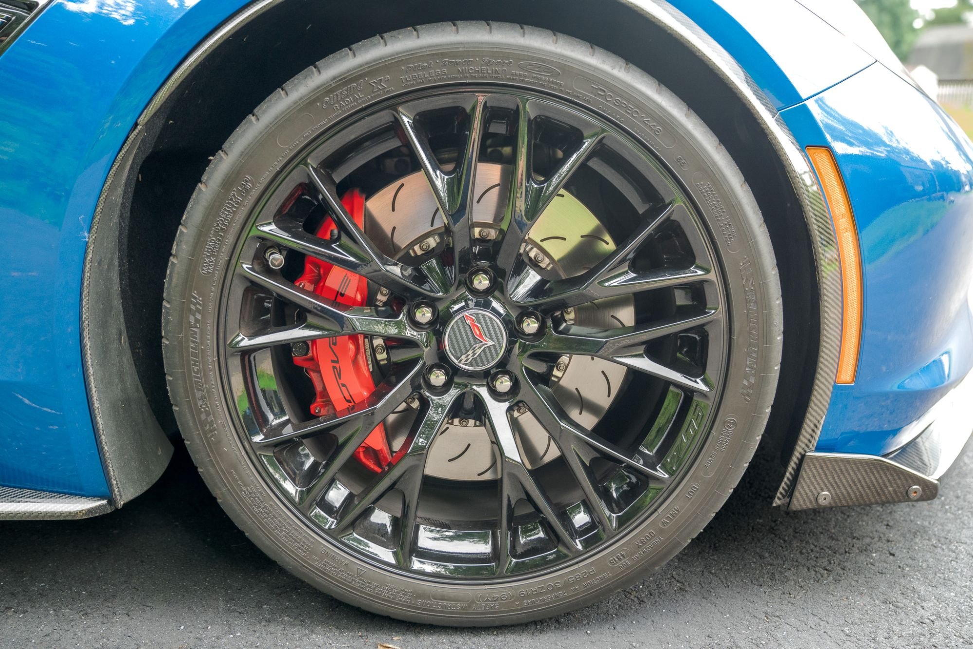 2016 Chevrolet Corvette Z06 in Laguna Blue Tintcoat, exterior photo 18
