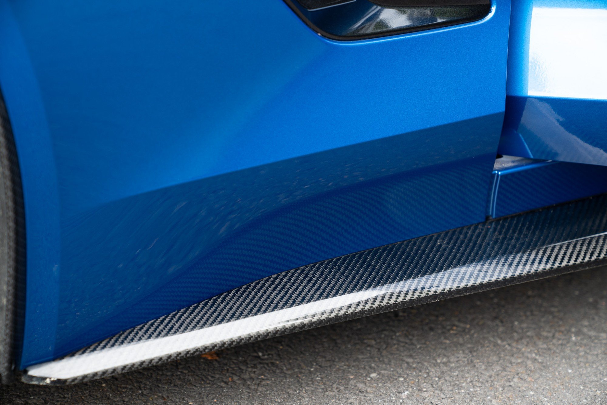 2016 Chevrolet Corvette Z06 in Laguna Blue Tintcoat, exterior photo 19
